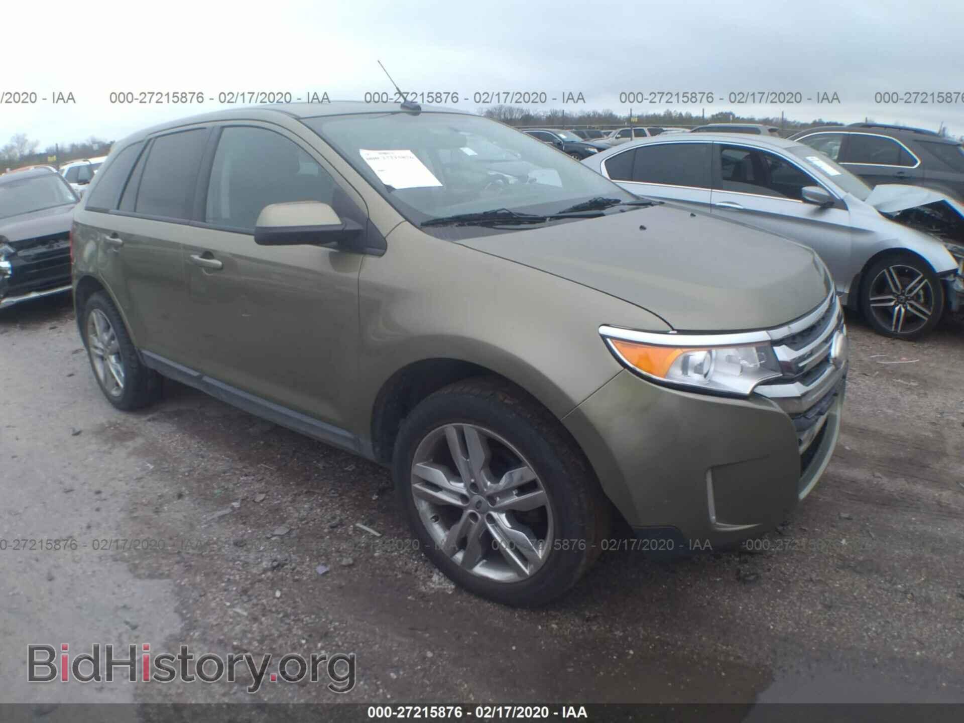 Photo 2FMDK3JC4DBB36346 - FORD EDGE 2013