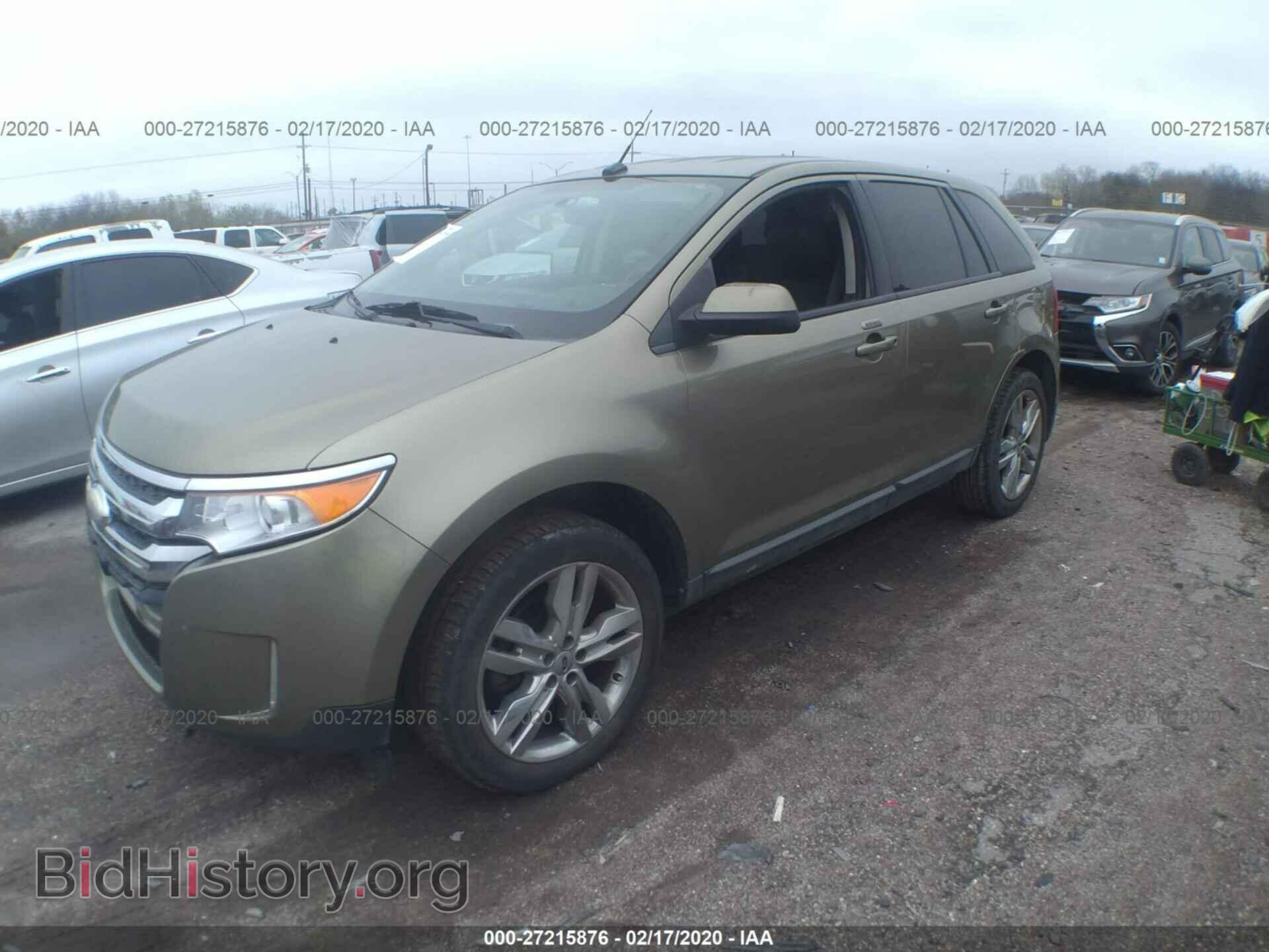 2013 FORD EDGE - VIN: 2FMDK3JC4DBB36346 - Photo 2