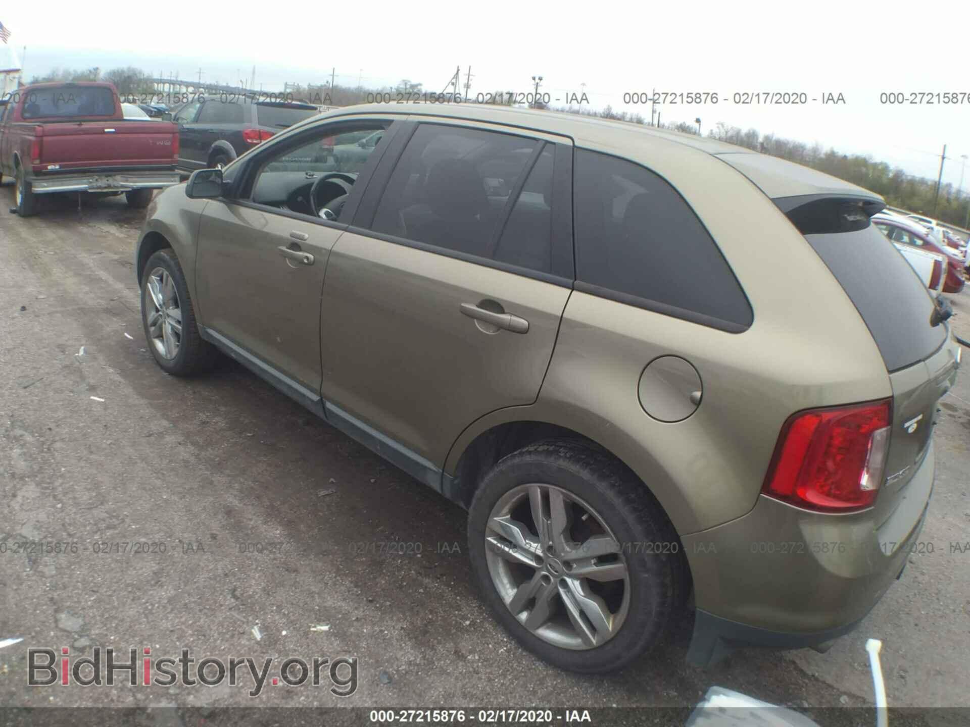 2013 FORD EDGE - VIN: 2FMDK3JC4DBB36346 - Photo 3