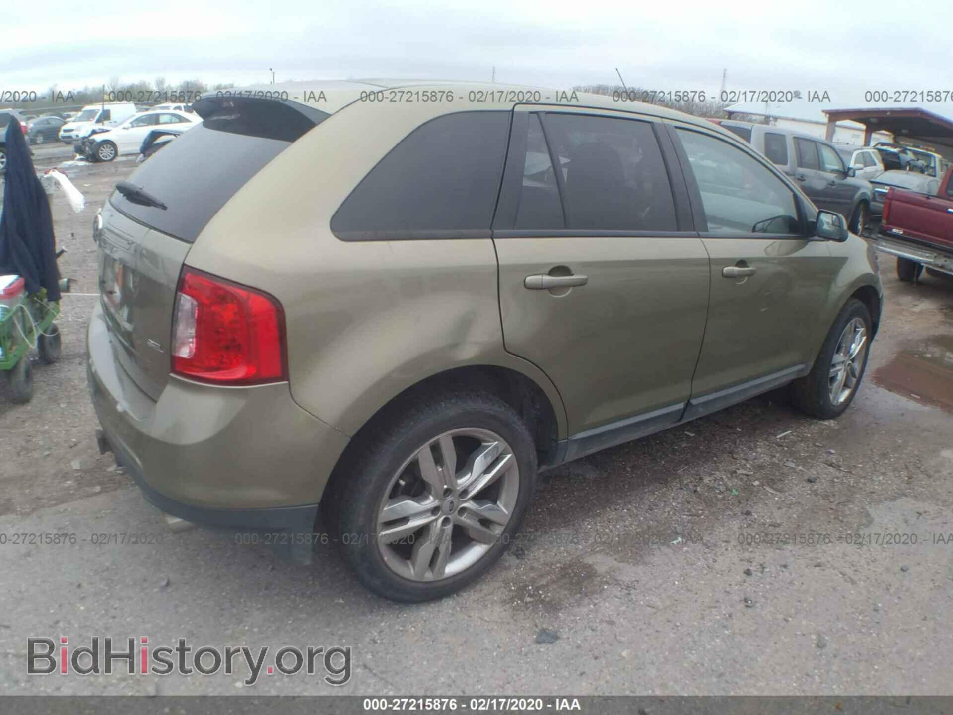 2013 FORD EDGE - VIN: 2FMDK3JC4DBB36346 - Photo 4