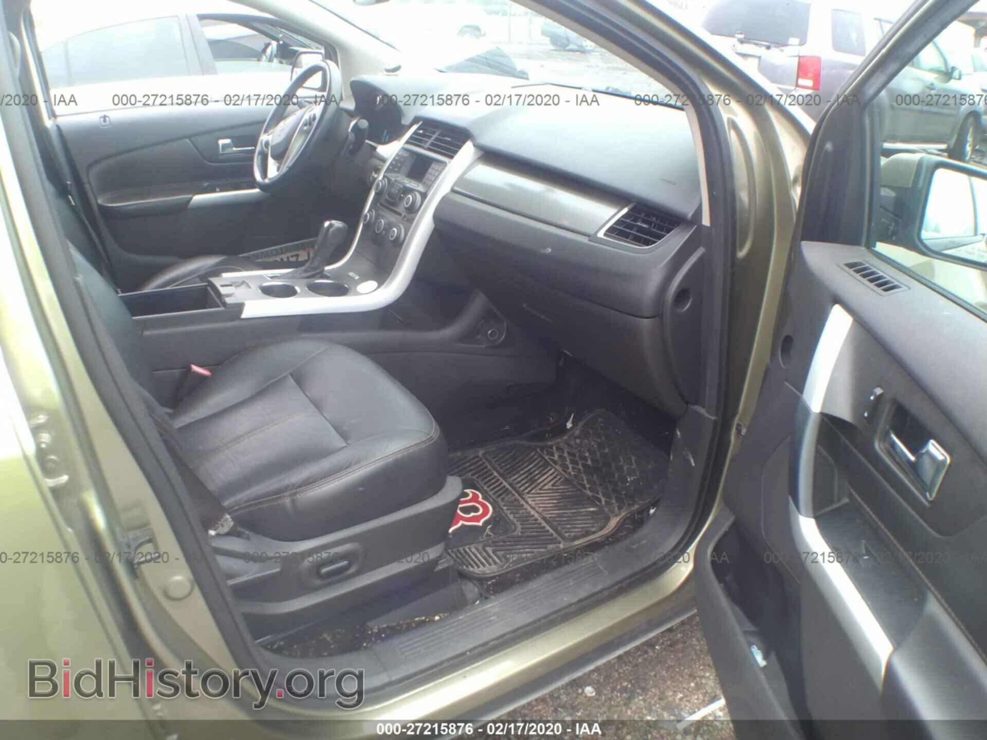 2013 FORD EDGE - VIN: 2FMDK3JC4DBB36346 - Photo 5
