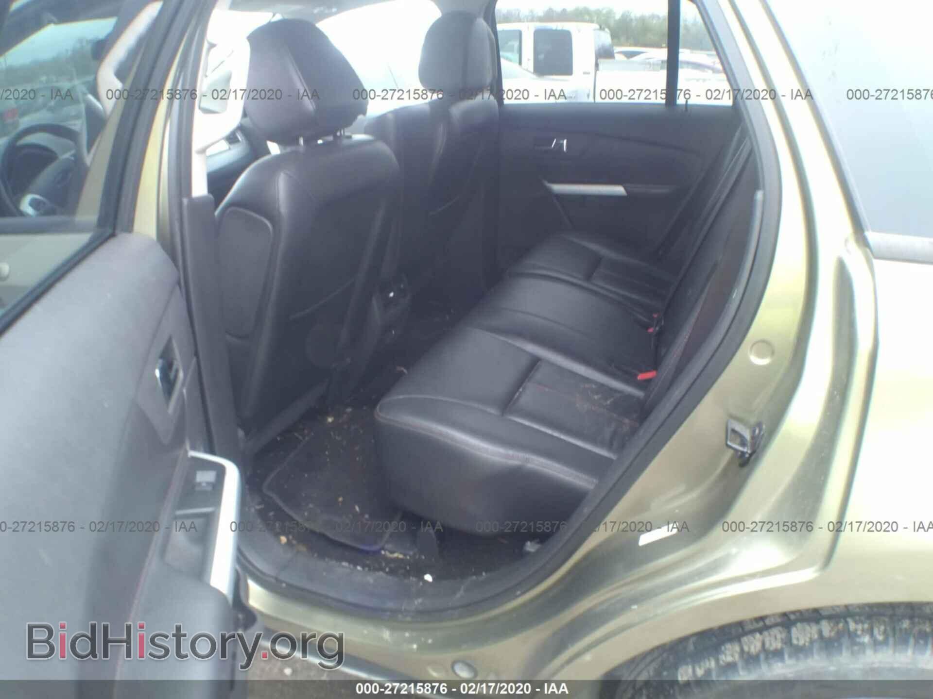 2013 FORD EDGE - VIN: 2FMDK3JC4DBB36346 - Photo 8