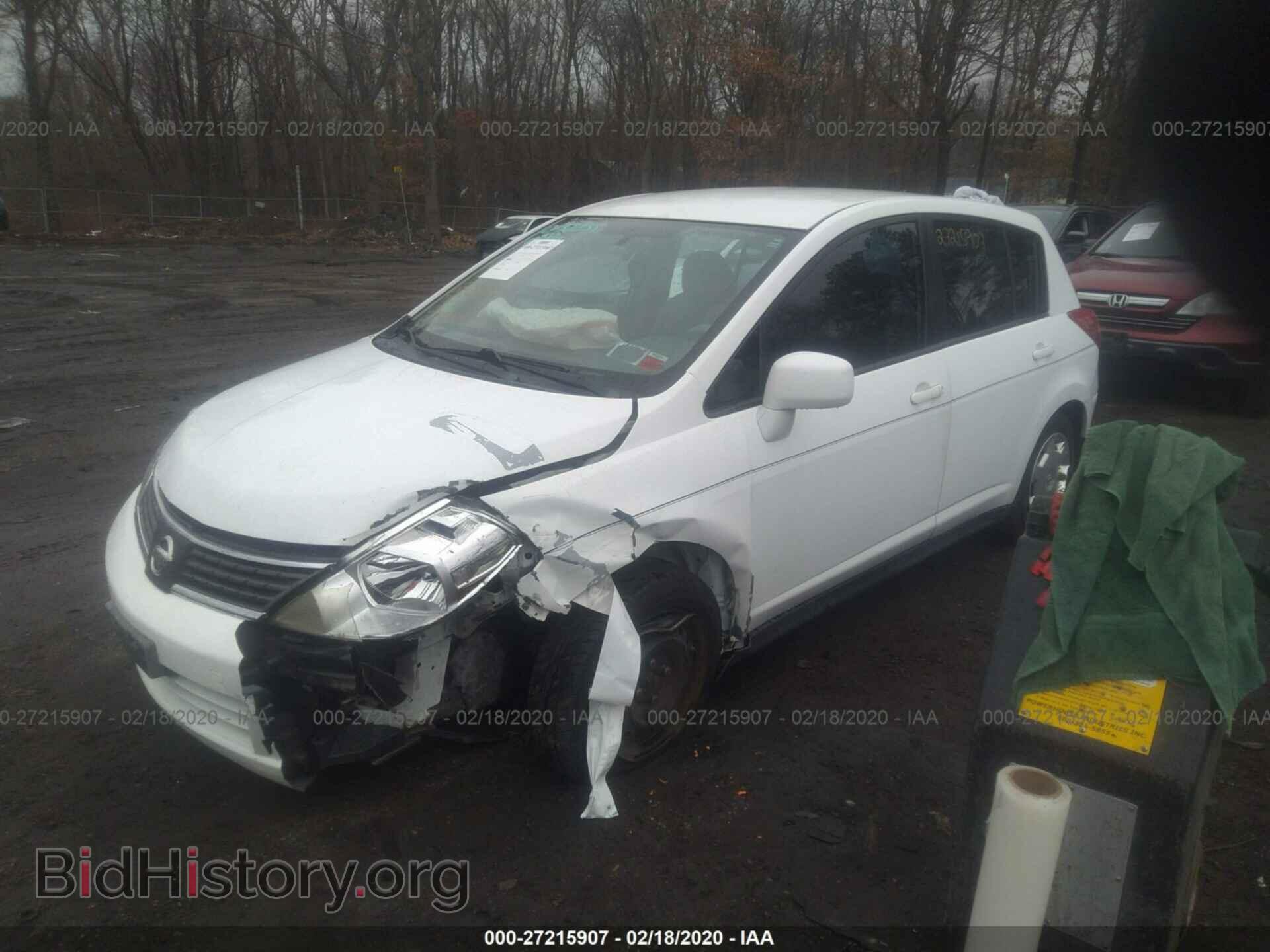 2009 NISSAN VERSA - VIN: 3N1BC13E19L392373 - Фото 2