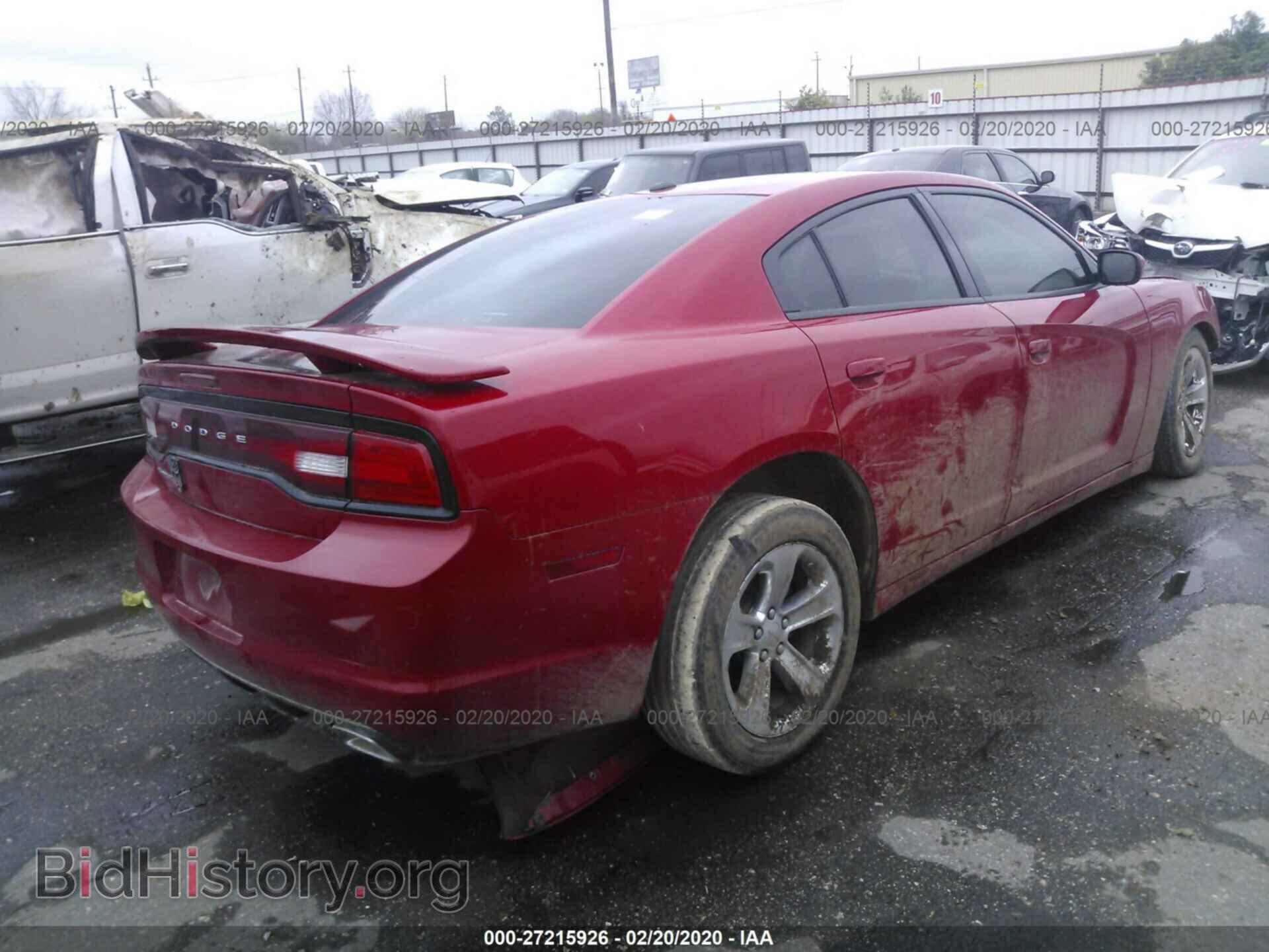 2013 DODGE CHARGER - VIN: 2C3CDXBG7DH532288 - Фото 4