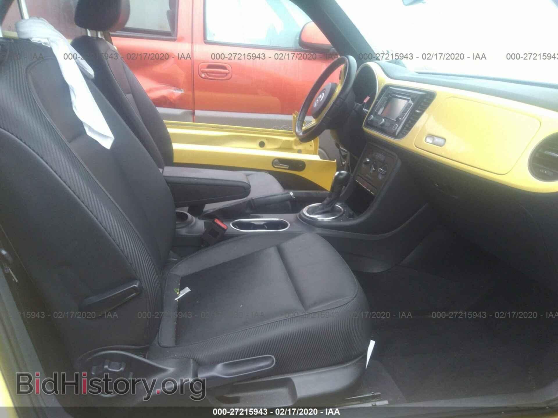2014 VOLKSWAGEN BEETLE - VIN: 3VW5P7AT3EM801977 - Фото 5