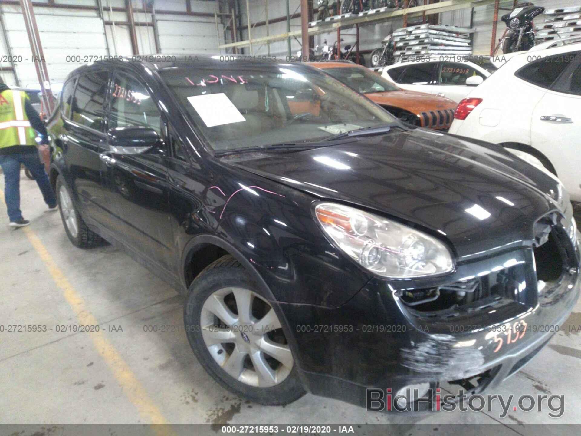 Photo 4S4WX83C864420175 - SUBARU B9 TRIBECA 2006