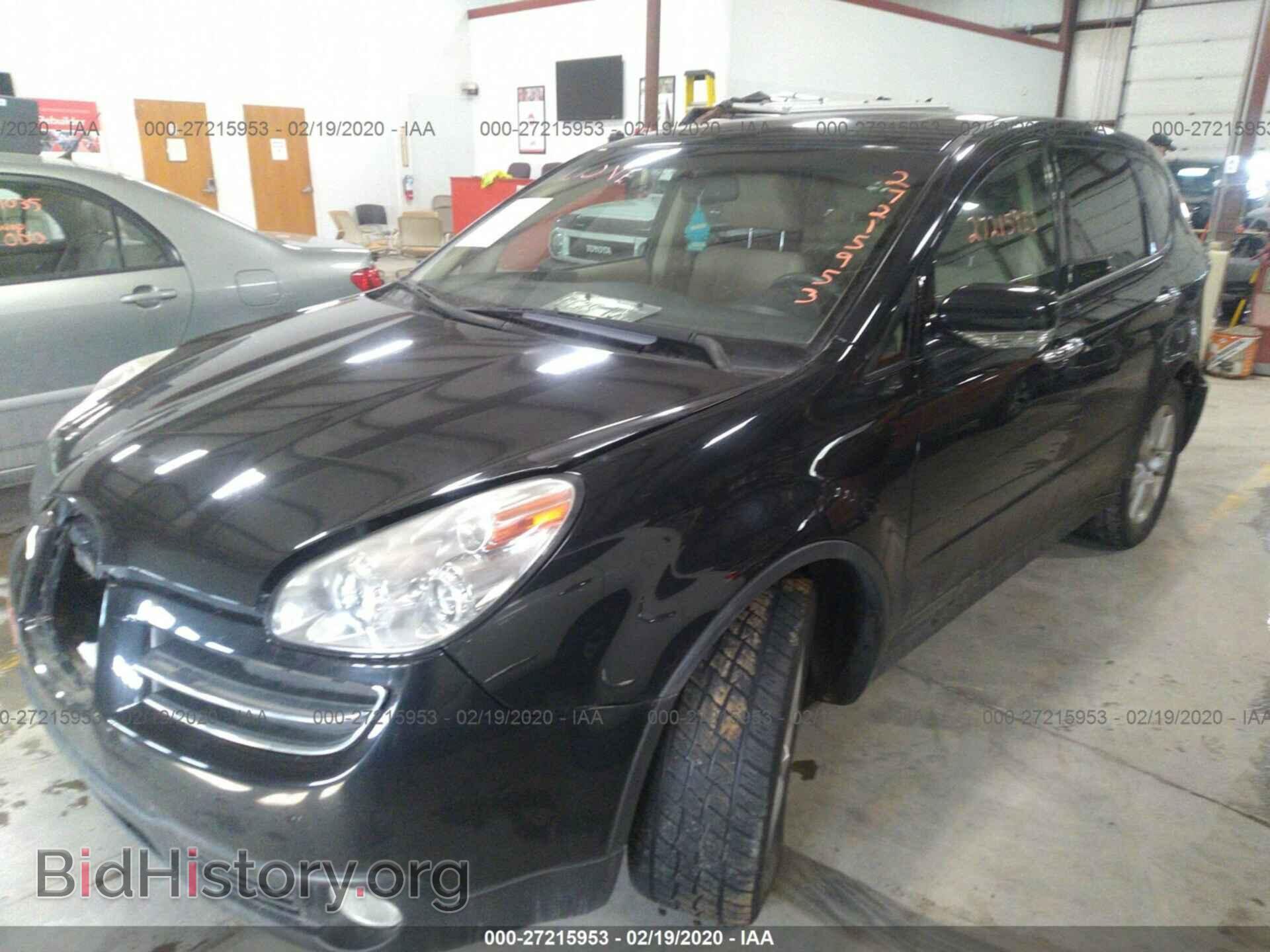 2006 SUBARU B9 TRIBECA - VIN: 4S4WX83C864420175 - Фото 2