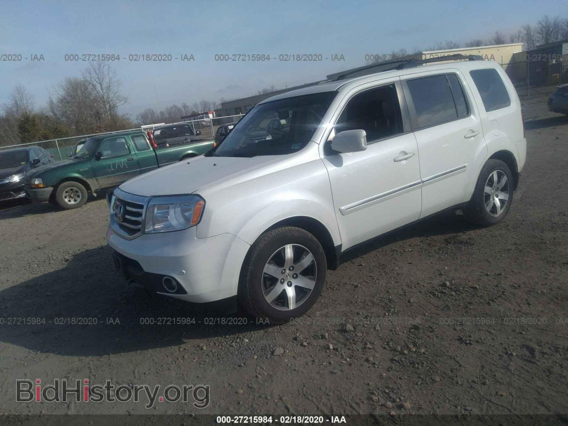 2012 HONDA PILOT - VIN: 5FNYF4H99CB051997 - Фото 2