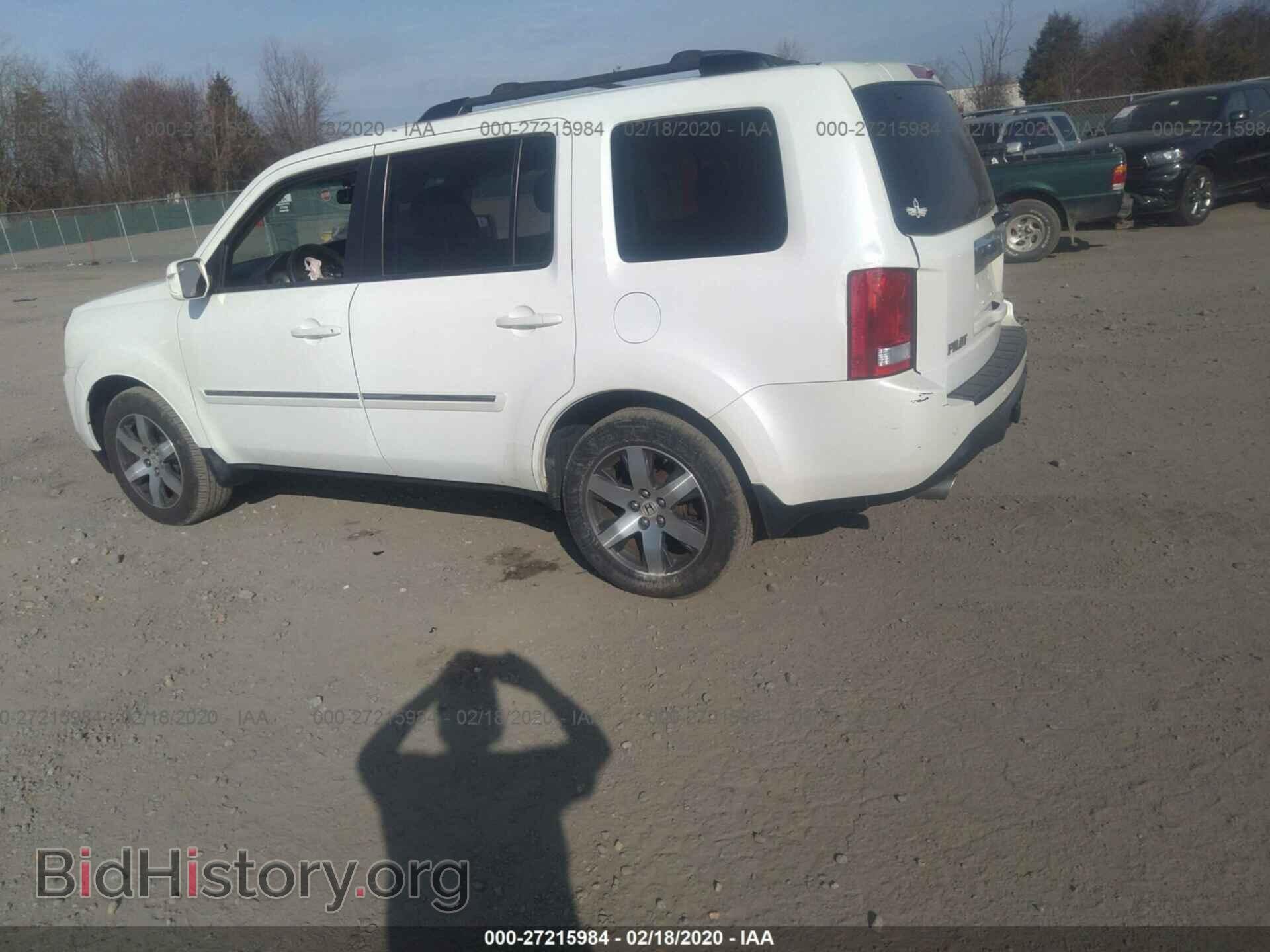 2012 HONDA PILOT - VIN: 5FNYF4H99CB051997 - Фото 3