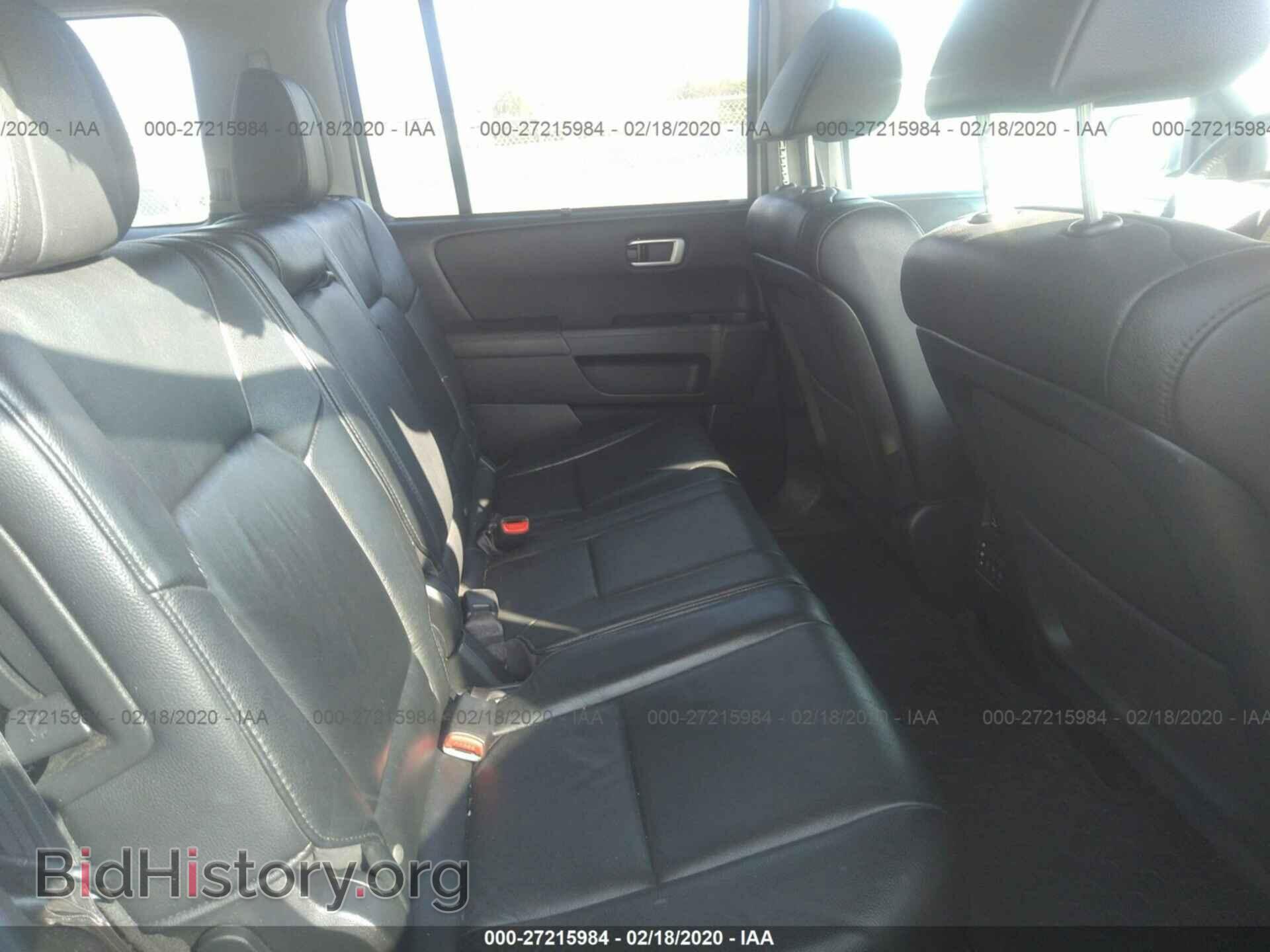 2012 HONDA PILOT - VIN: 5FNYF4H99CB051997 - Фото 8