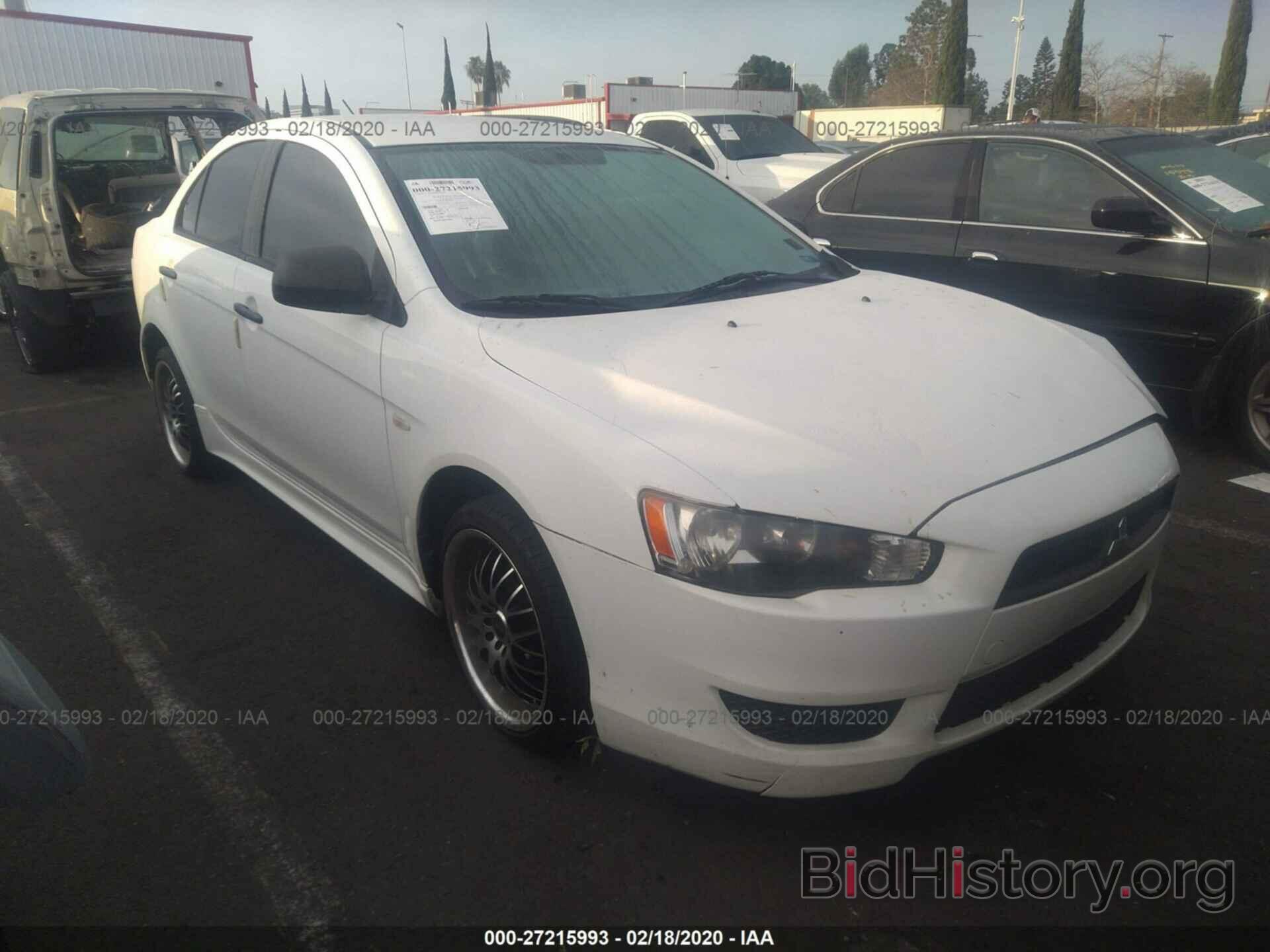 Photo JA32U1FU0AU001042 - MITSUBISHI LANCER 2010