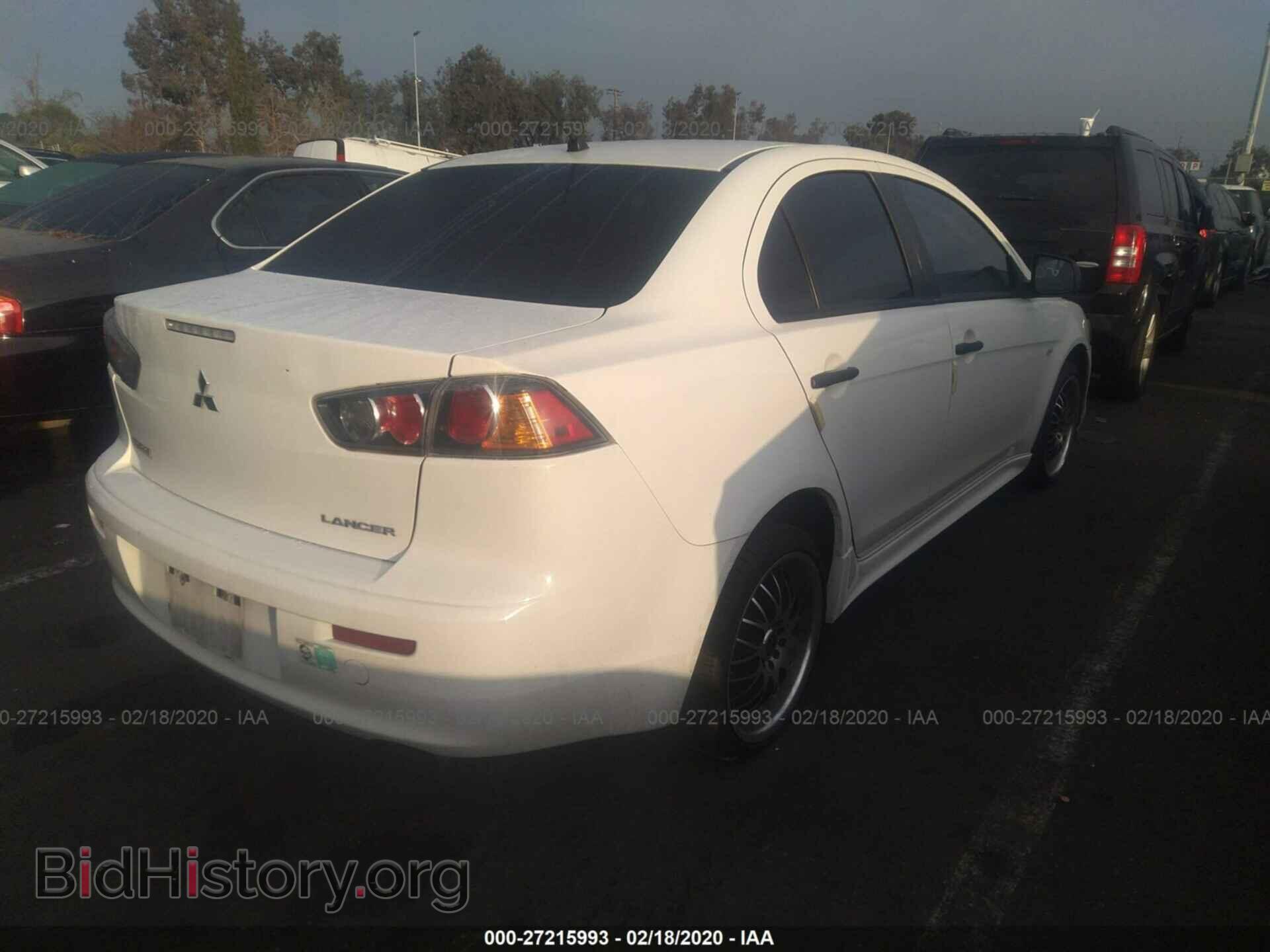 2010 MITSUBISHI LANCER - VIN: JA32U1FU0AU001042 - Фото 4
