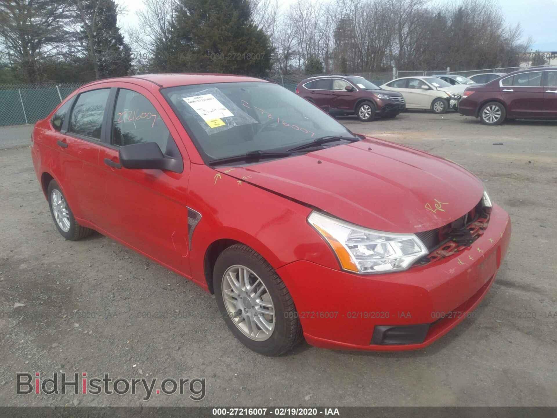 Фотография 1FAHP35NX8W171745 - FORD FOCUS 2008