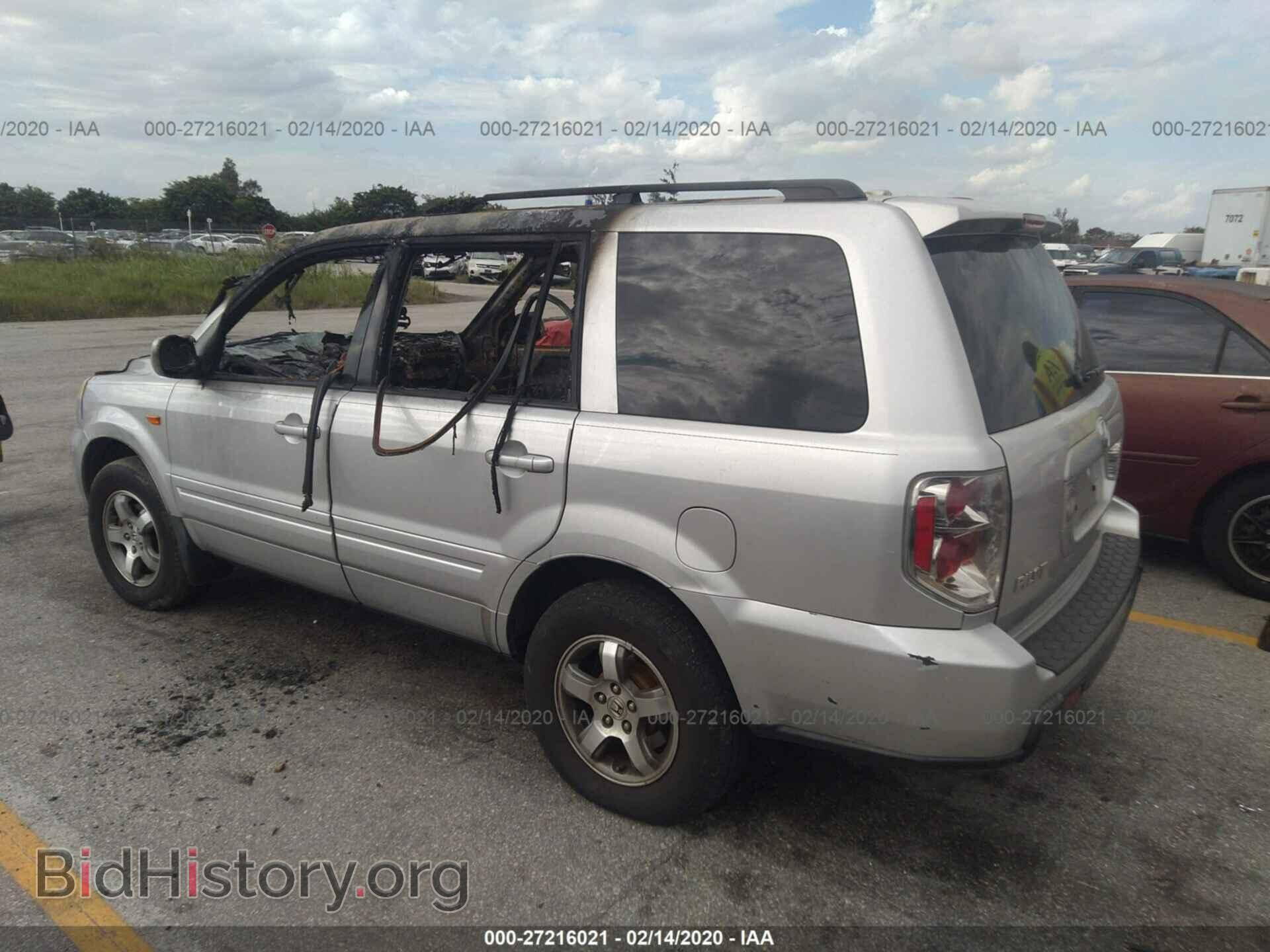 2006 HONDA PILOT - VIN: 5FNYF28576B022309 - Photo 3