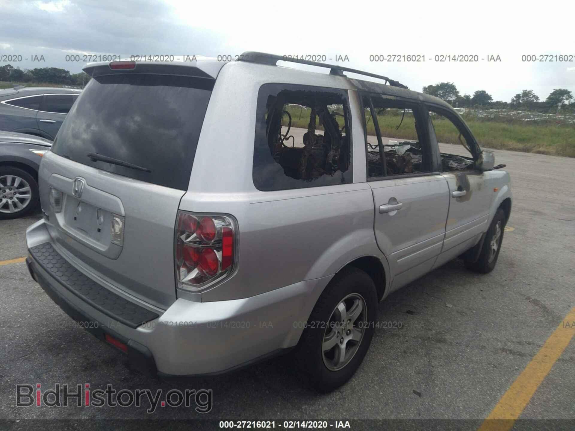 2006 HONDA PILOT - VIN: 5FNYF28576B022309 - Photo 4