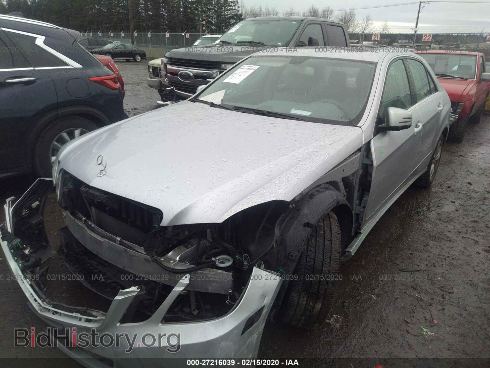 2010 MERCEDES-BENZ E - VIN: WDDHF5GB1AA160377 - Фото 2