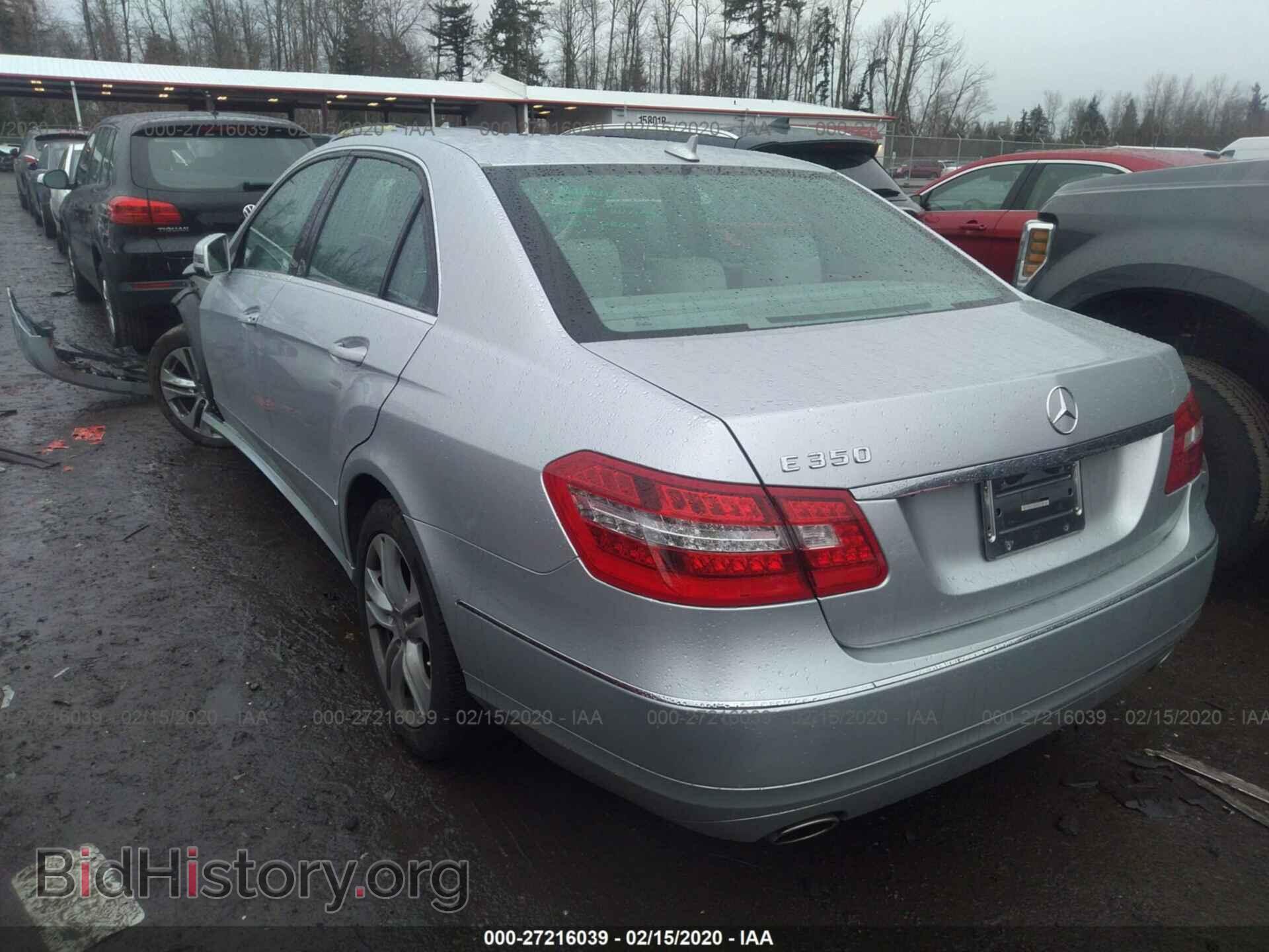 2010 MERCEDES-BENZ E - VIN: WDDHF5GB1AA160377 - Фото 3