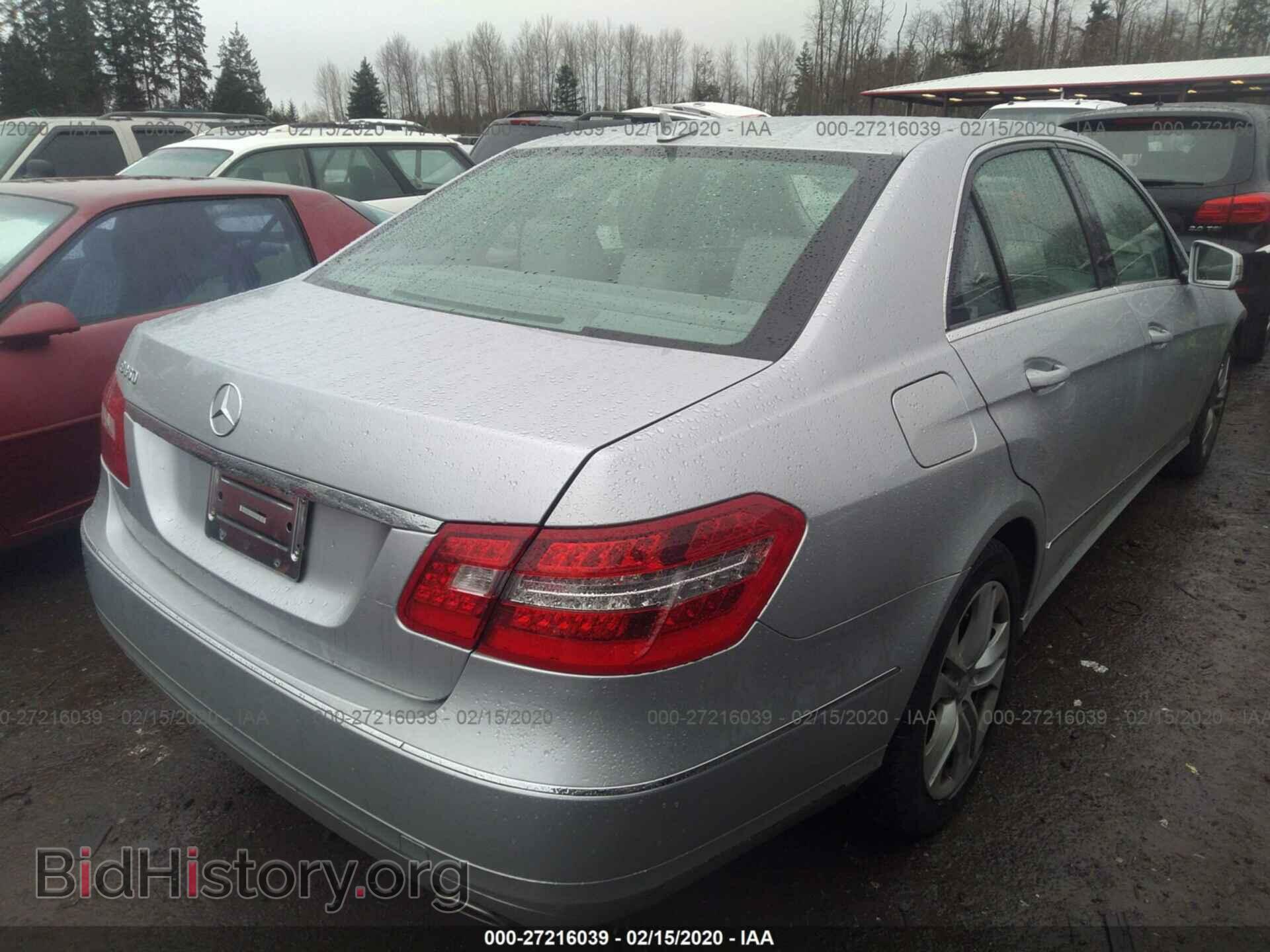 2010 MERCEDES-BENZ E - VIN: WDDHF5GB1AA160377 - Фото 4