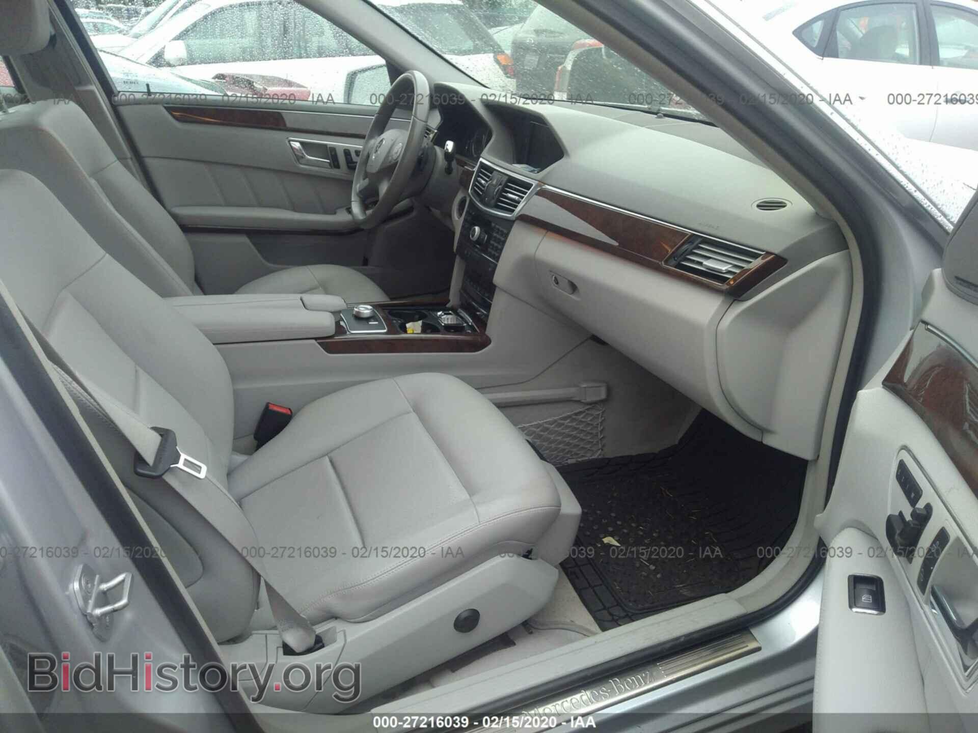 2010 MERCEDES-BENZ E - VIN: WDDHF5GB1AA160377 - Фото 5