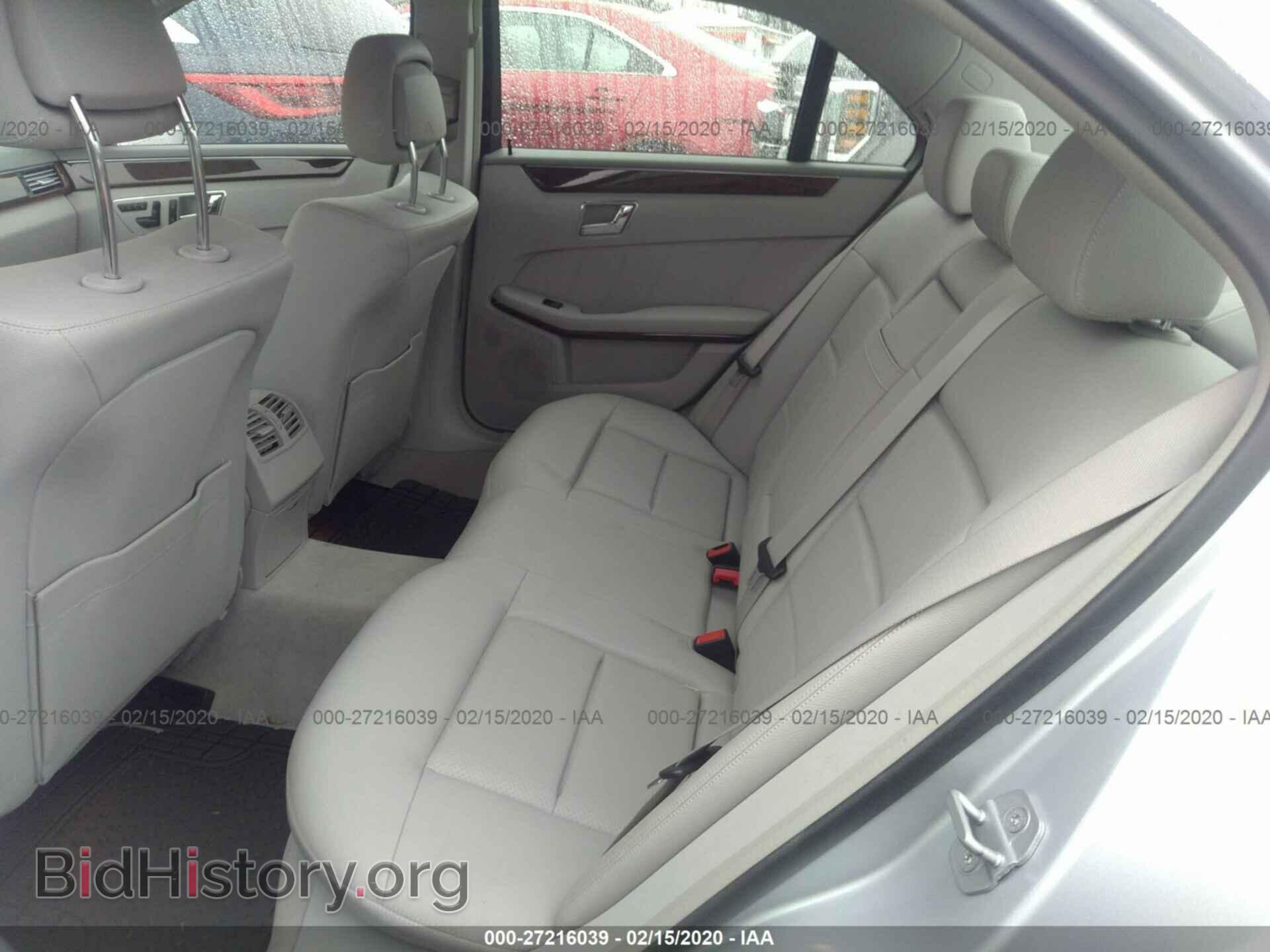 2010 MERCEDES-BENZ E - VIN: WDDHF5GB1AA160377 - Фото 8