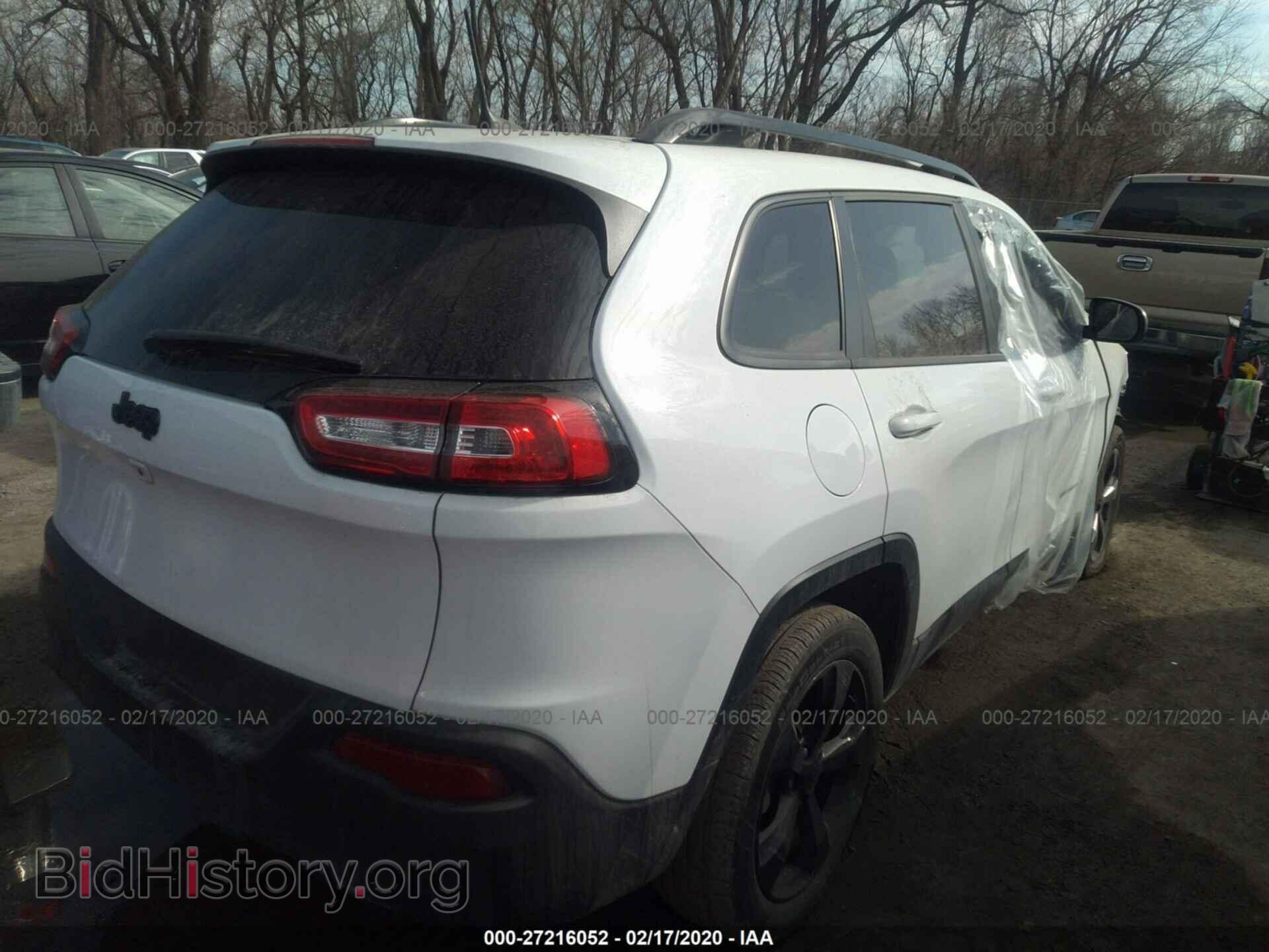 2018 JEEP CHEROKEE - VIN: 1C4PJLCB7JD552132 - Фото 4