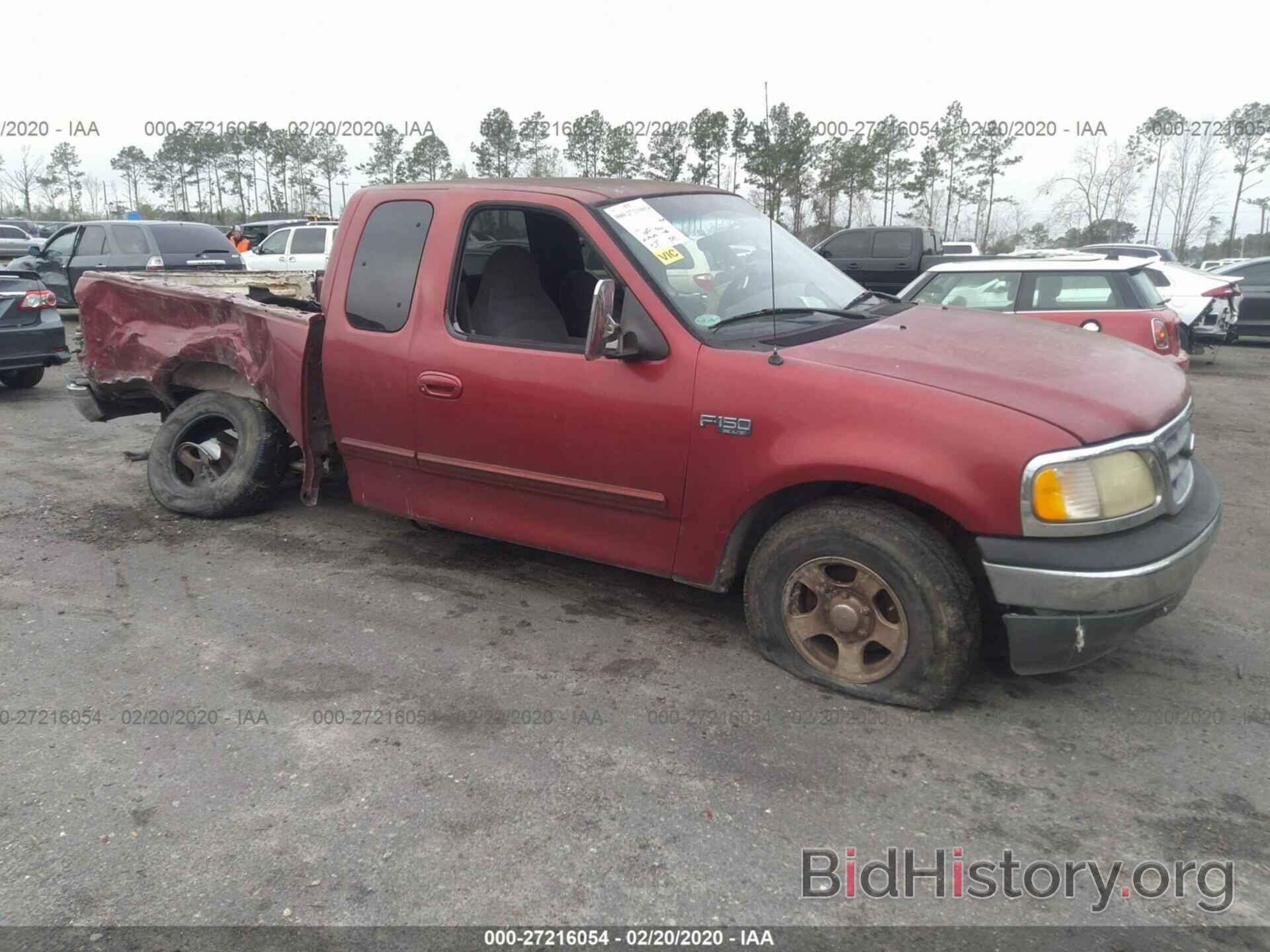 Photo 1FTZX1722YNA94672 - FORD F150 2000