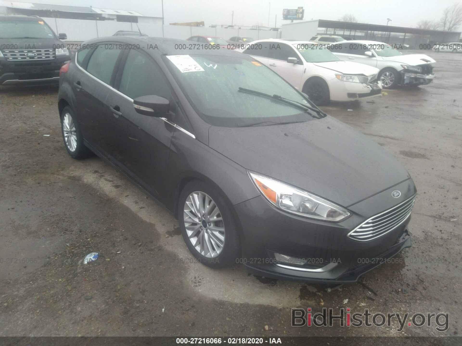 Photo 1FADP3N29GL328153 - FORD FOCUS 2016