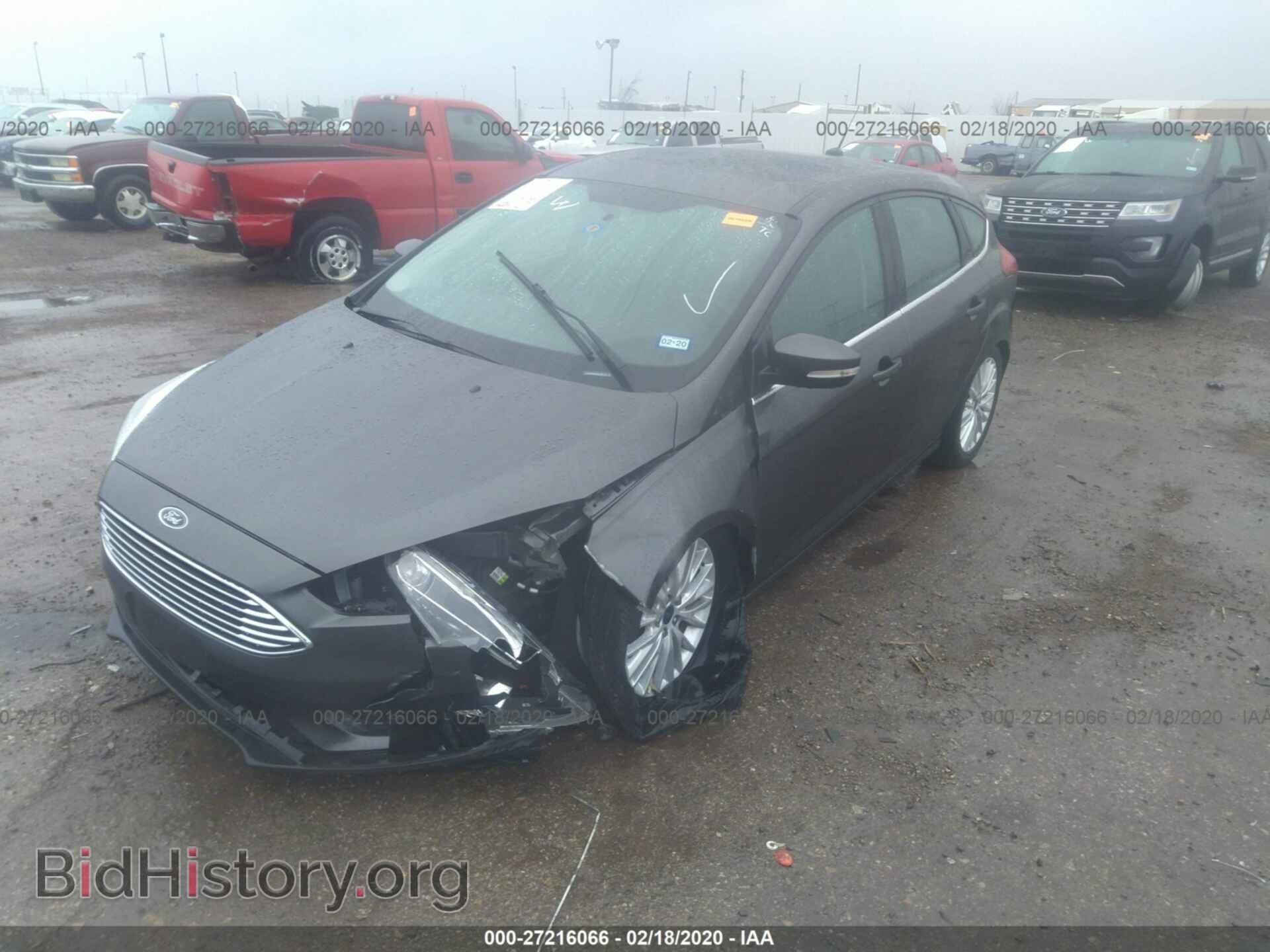 2016 FORD FOCUS - VIN: 1FADP3N29GL328153 - Фото 2