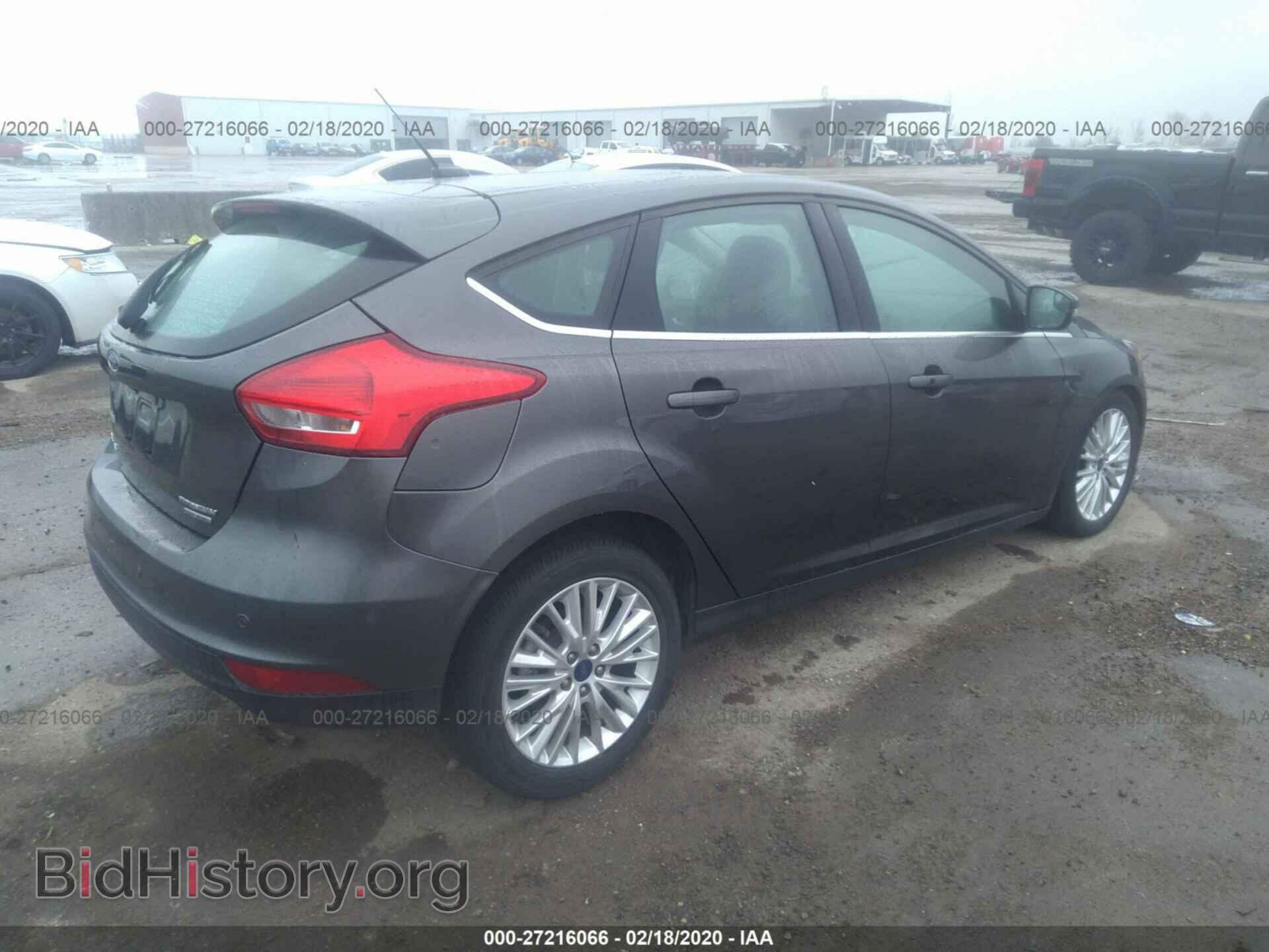 2016 FORD FOCUS - VIN: 1FADP3N29GL328153 - Фото 4