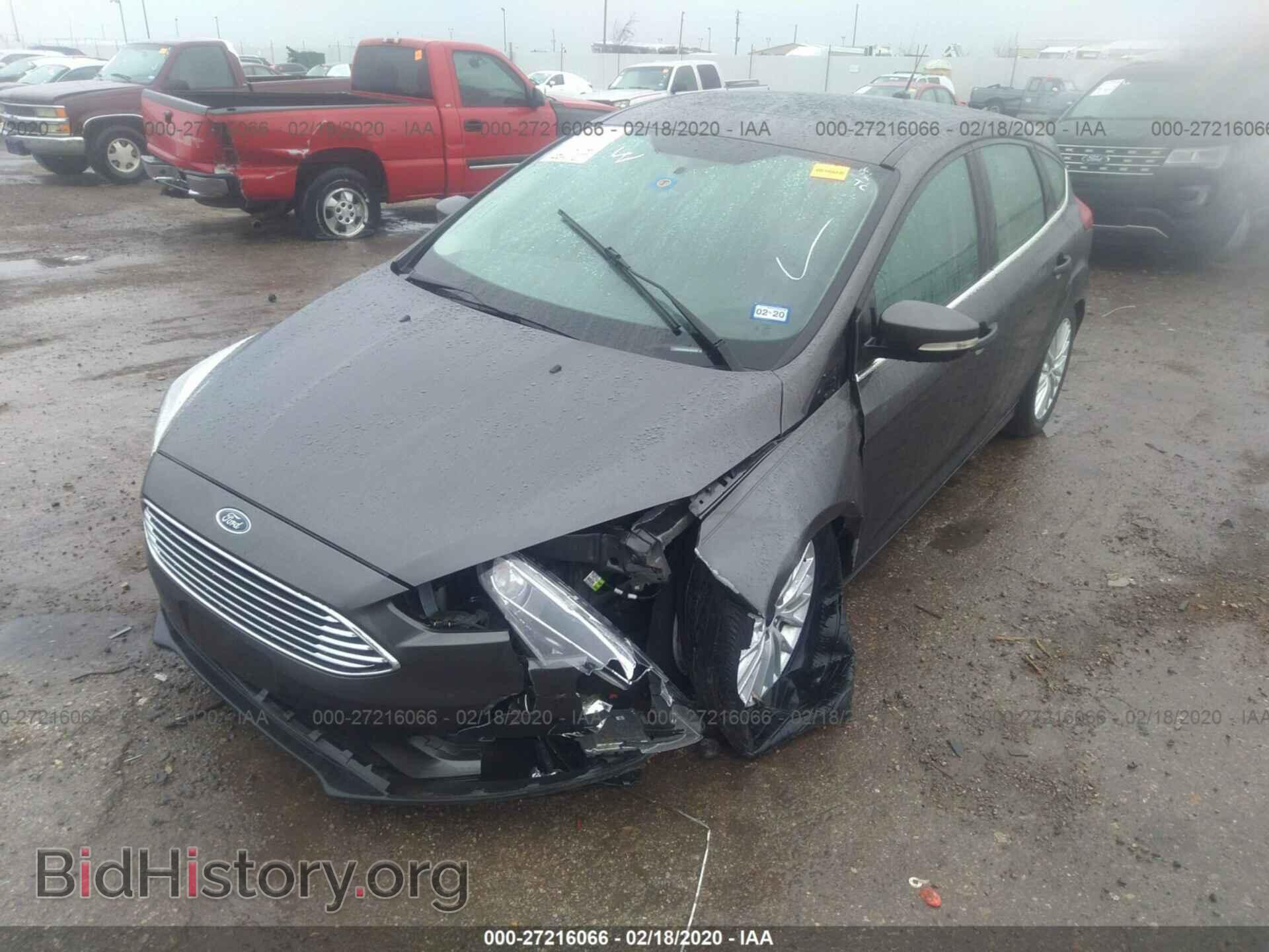 2016 FORD FOCUS - VIN: 1FADP3N29GL328153 - Фото 6