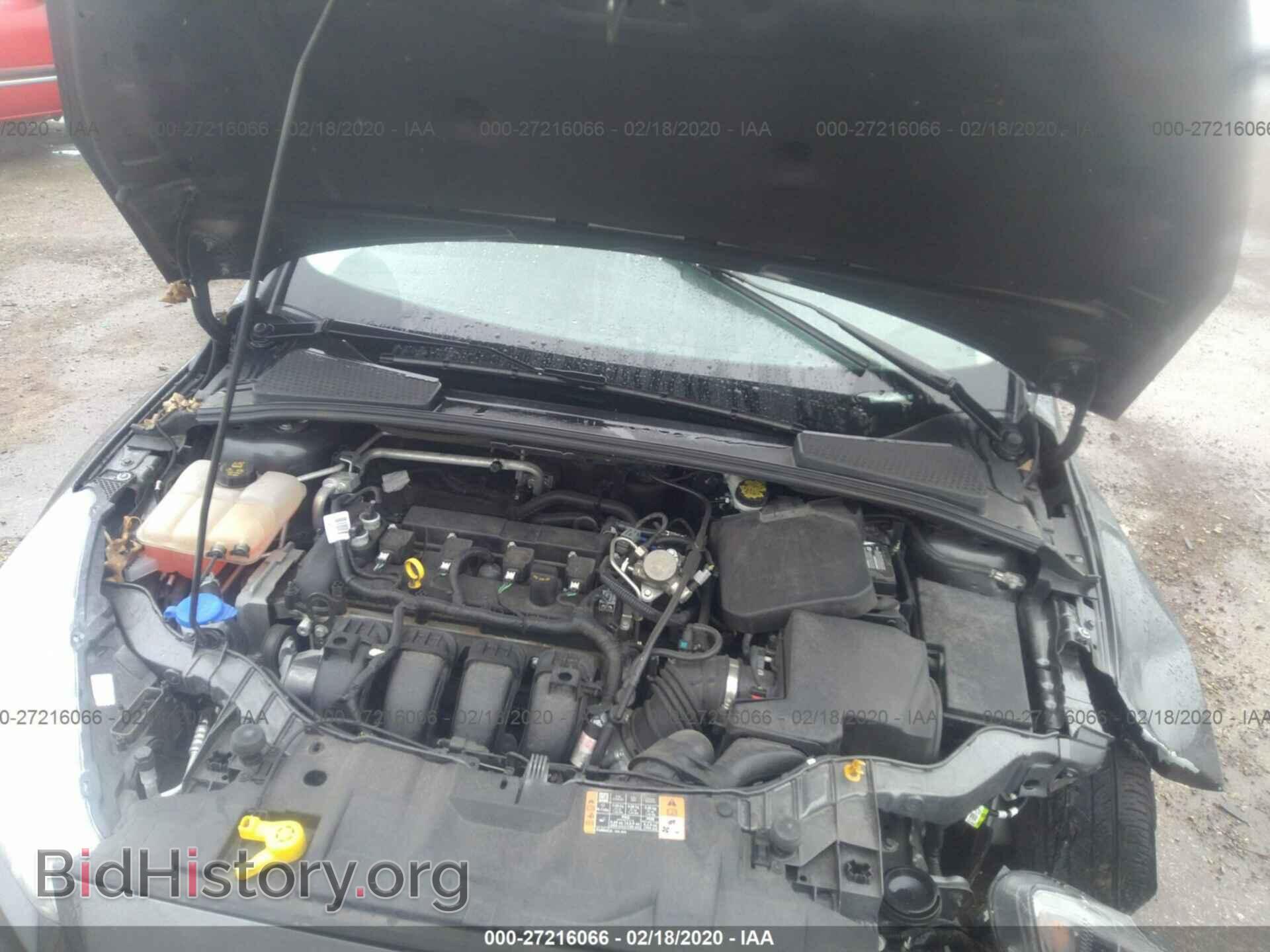 2016 FORD FOCUS - VIN: 1FADP3N29GL328153 - Фото 10