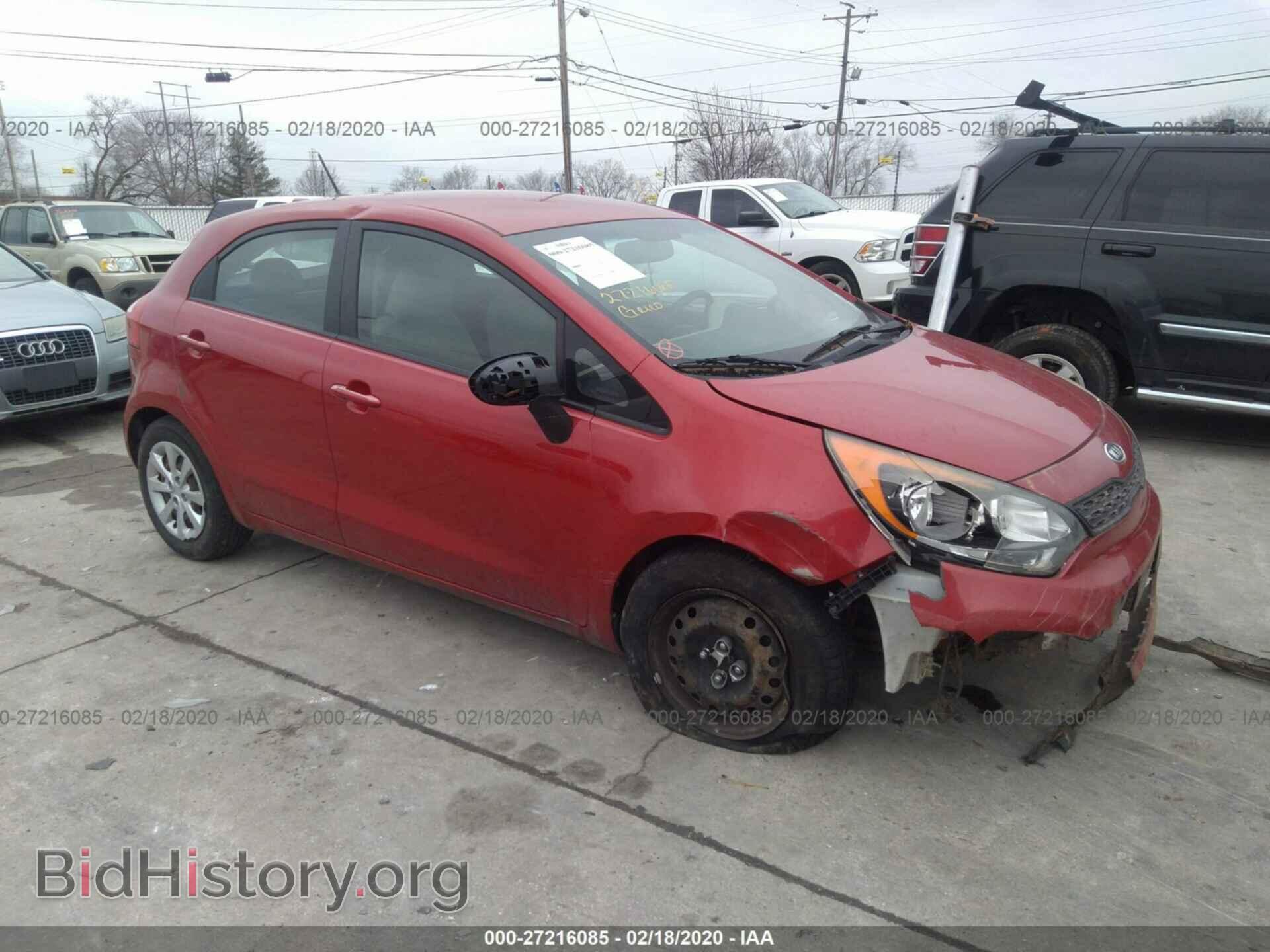 Photo KNADM5A31D6113581 - KIA RIO 2013