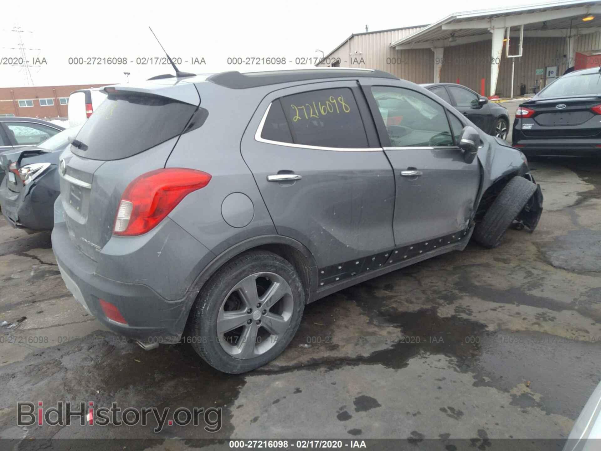 2014 BUICK ENCORE - VIN: KL4CJGSB6EB784093 - Фото 4