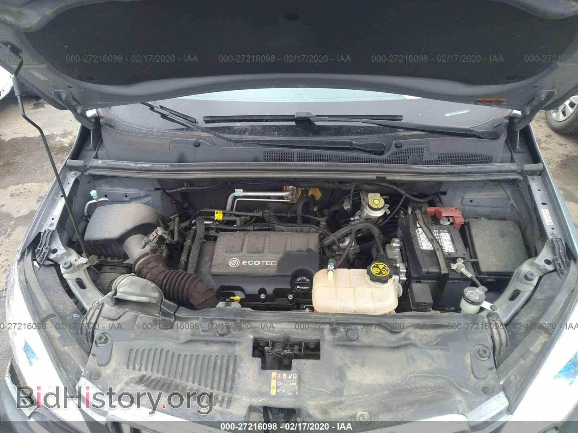 2014 BUICK ENCORE - VIN: KL4CJGSB6EB784093 - Фото 10