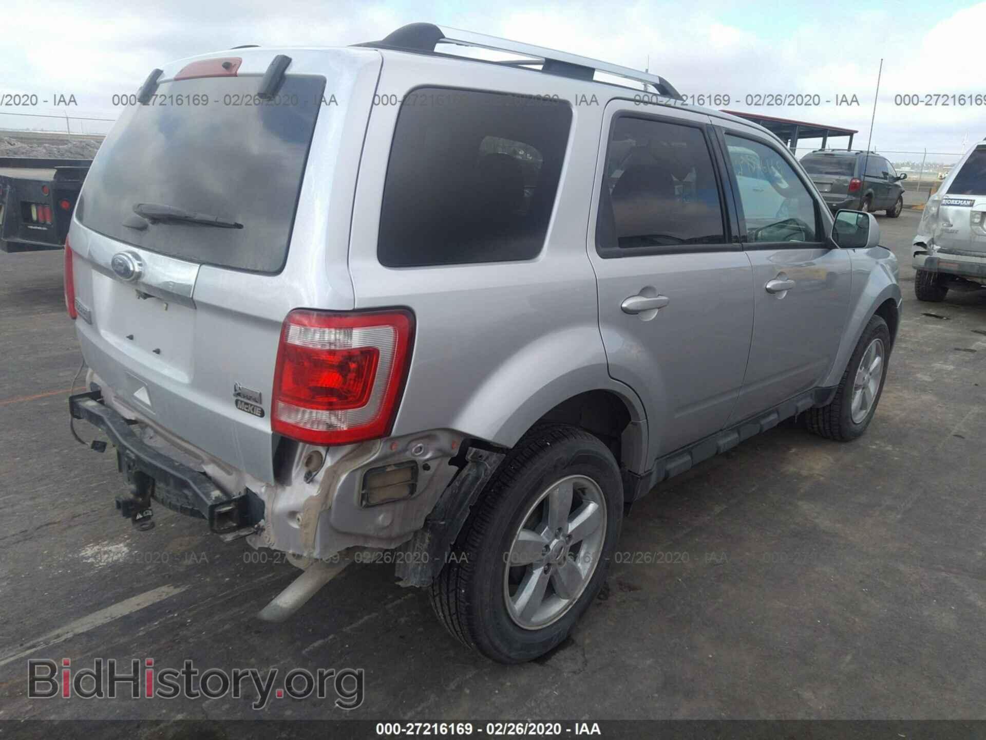 2012 FORD ESCAPE - VIN: 1FMCU9EG2CKC67592 - Photo 4