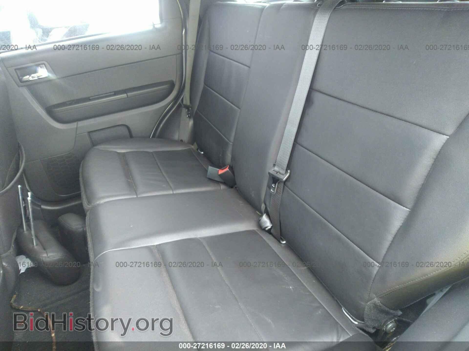 2012 FORD ESCAPE - VIN: 1FMCU9EG2CKC67592 - Photo 8