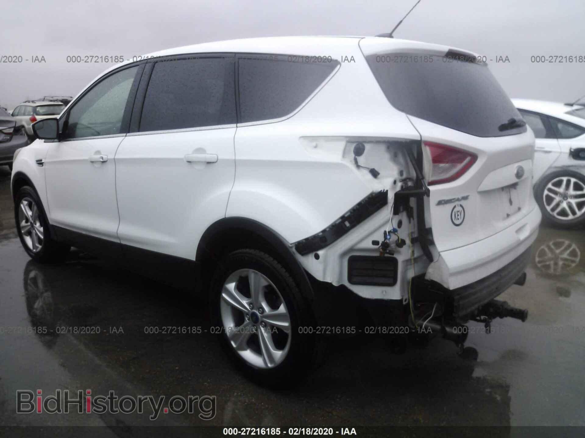 2013 FORD ESCAPE - VIN: 1FMCU0GX9DUC91418 - Фото 3