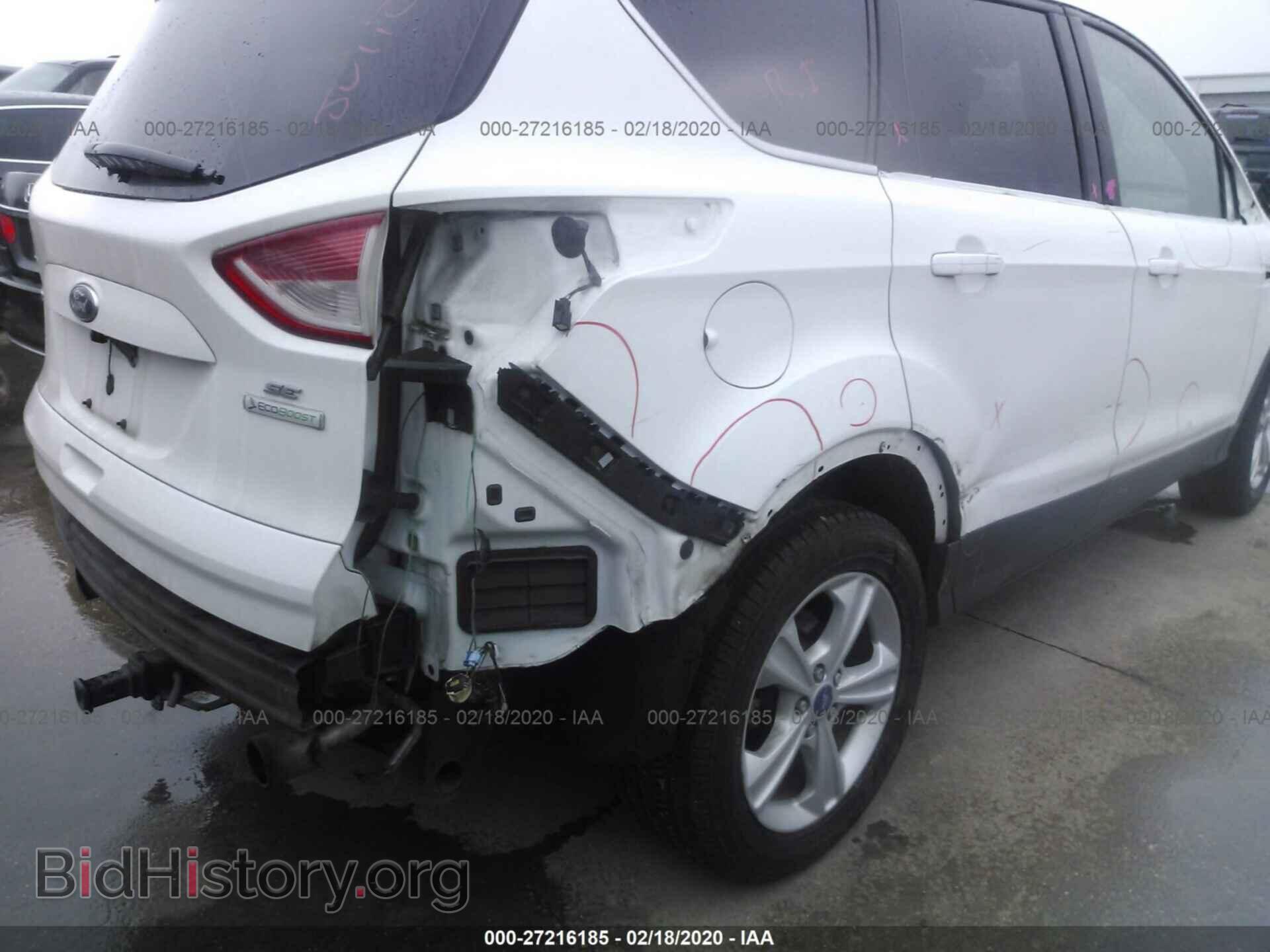 2013 FORD ESCAPE - VIN: 1FMCU0GX9DUC91418 - Фото 6