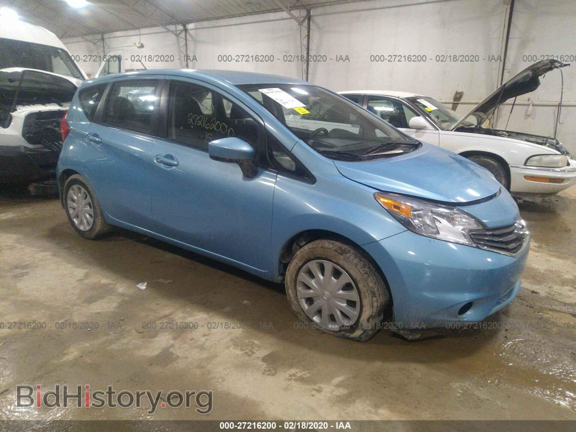 Photo 3N1CE2CP0FL351881 - NISSAN VERSA NOTE 2015