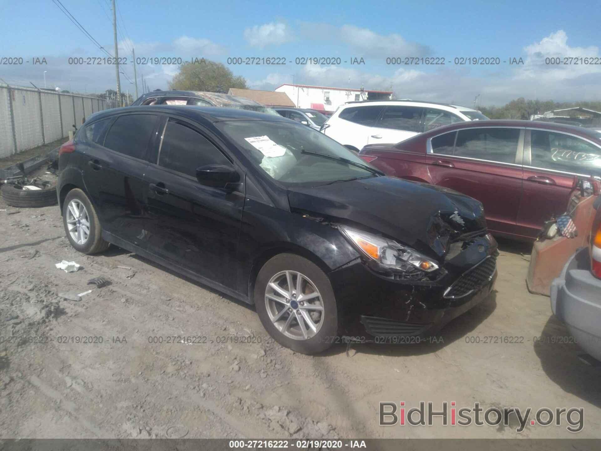 Photo 1FADP3K2XJL256410 - FORD FOCUS 2018
