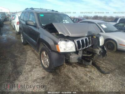 2005 Jeep GRAND CHEROKEE Laredo/Columbia/Freedom, beige — VIN 1J4GR48K55C542289, IAAI