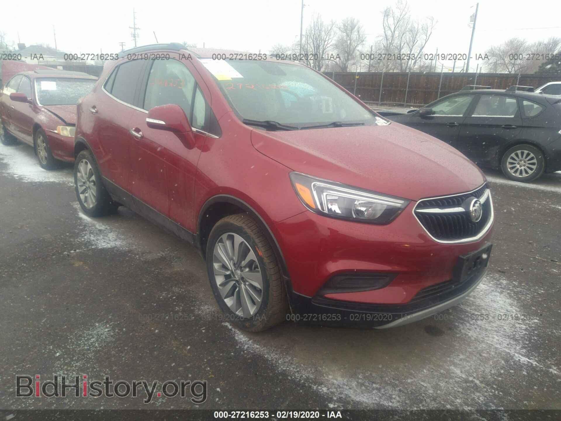 Photo KL4CJESB6HB171397 - BUICK ENCORE 2017