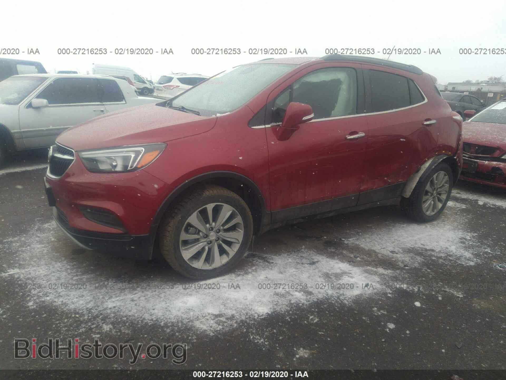 2017 BUICK ENCORE - VIN: KL4CJESB6HB171397 - Photo 2