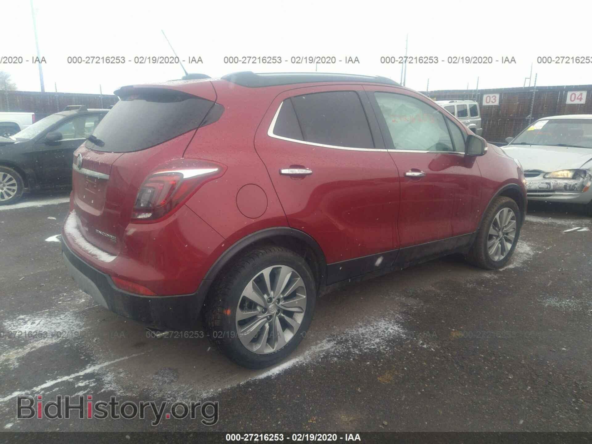 2017 BUICK ENCORE - VIN: KL4CJESB6HB171397 - Photo 4