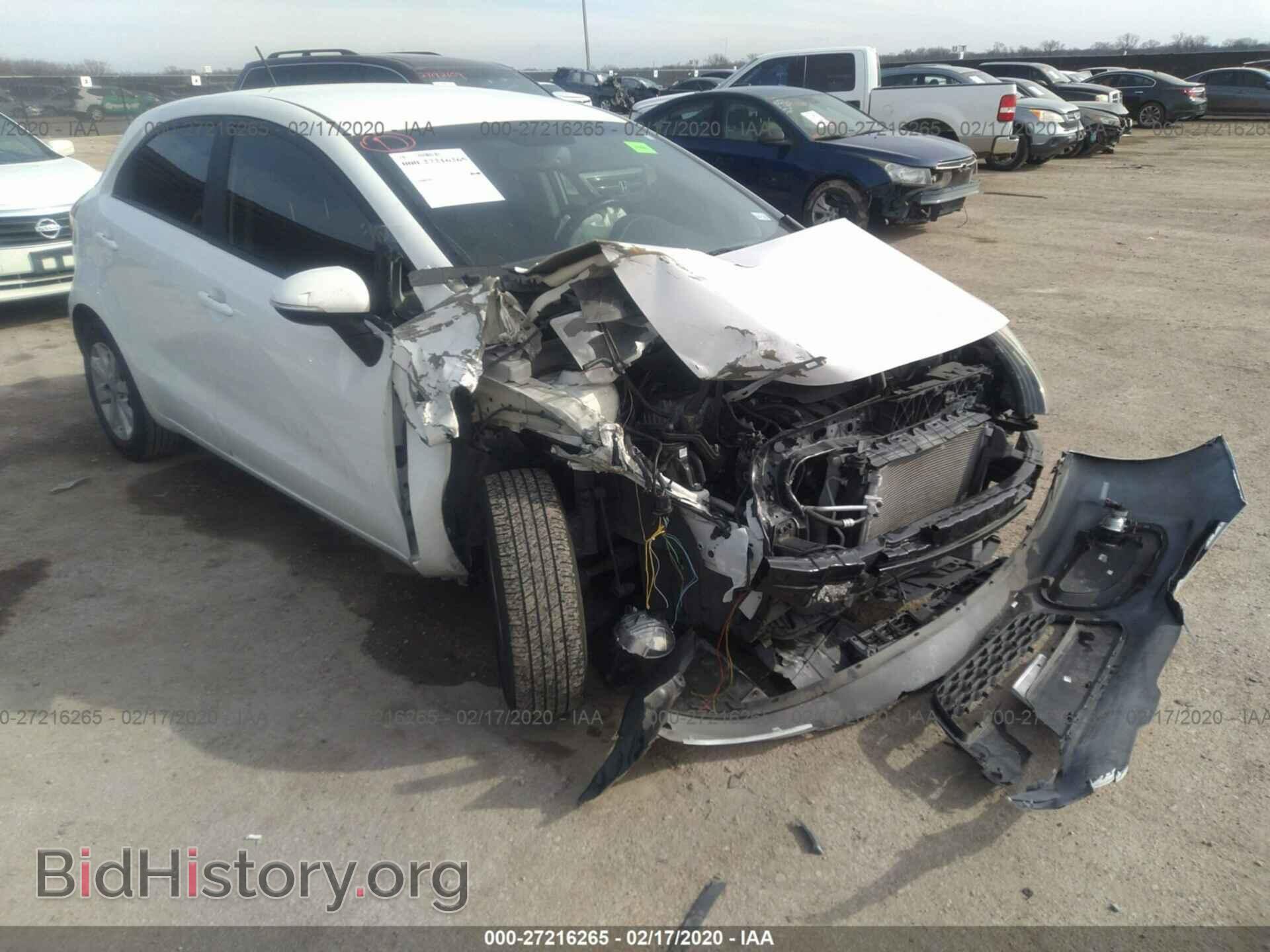 Photo KNADN5A38D6177839 - KIA RIO 2013