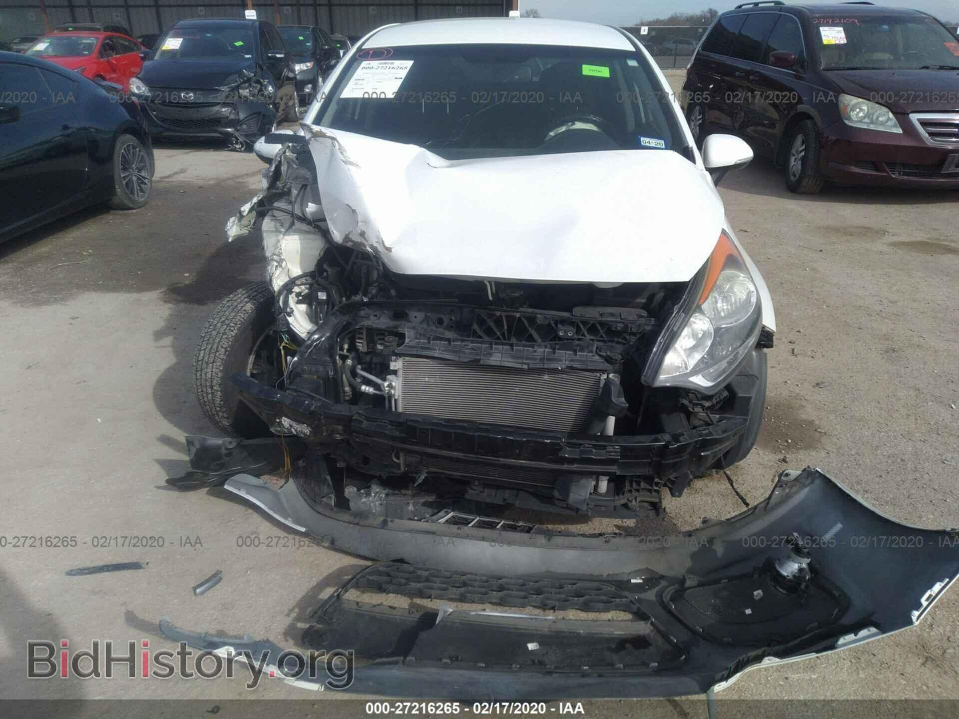 2013 KIA RIO - VIN: KNADN5A38D6177839 - Фото 6