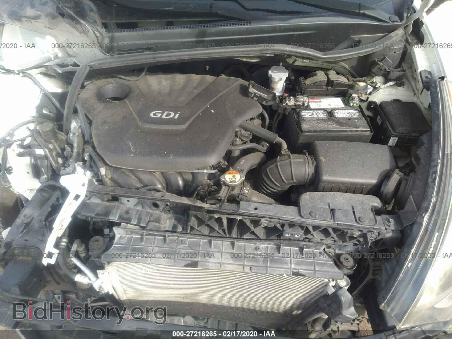 2013 KIA RIO - VIN: KNADN5A38D6177839 - Фото 10