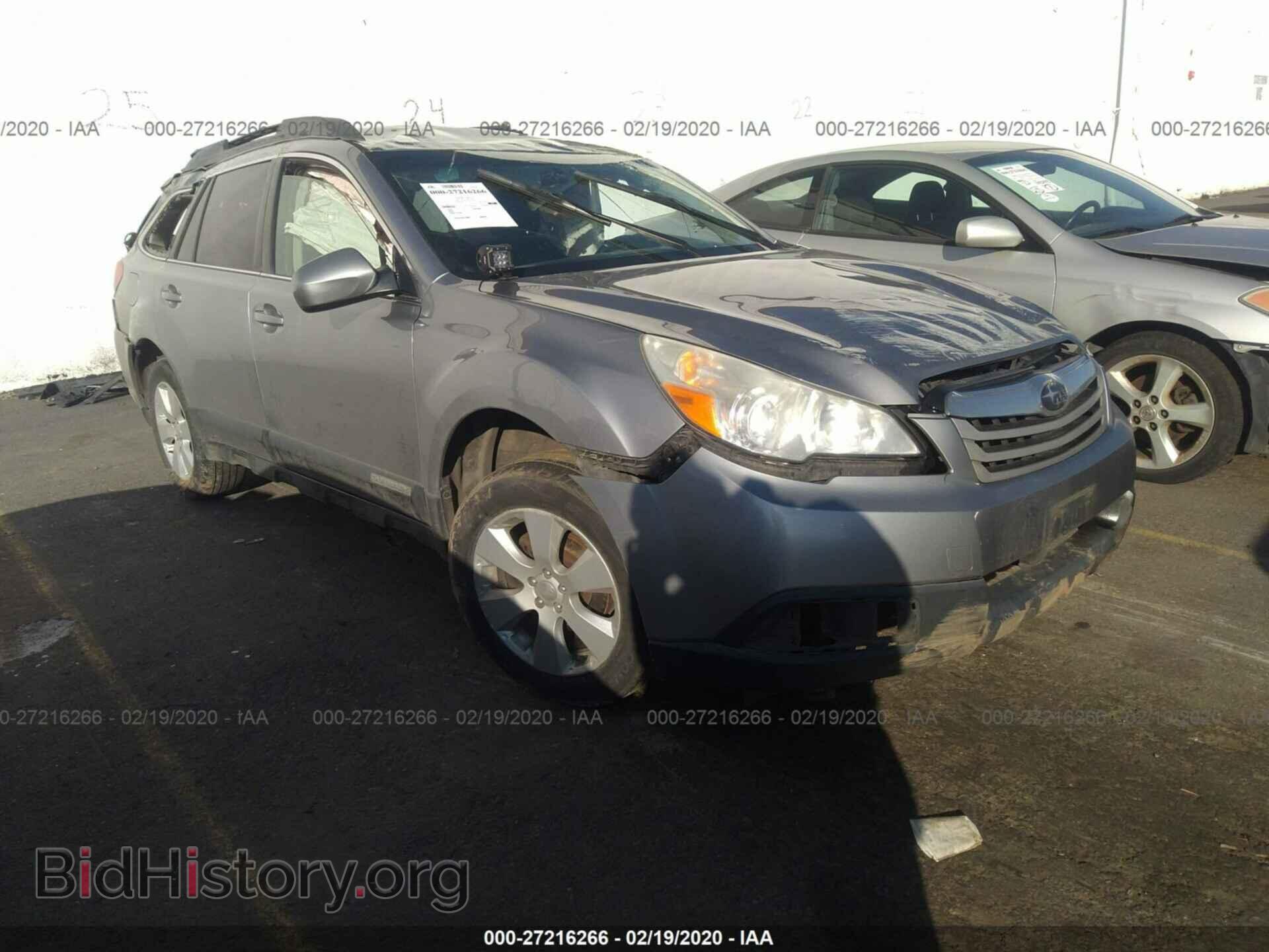 Photo 4S4BRBCCXA3330272 - SUBARU OUTBACK 2010