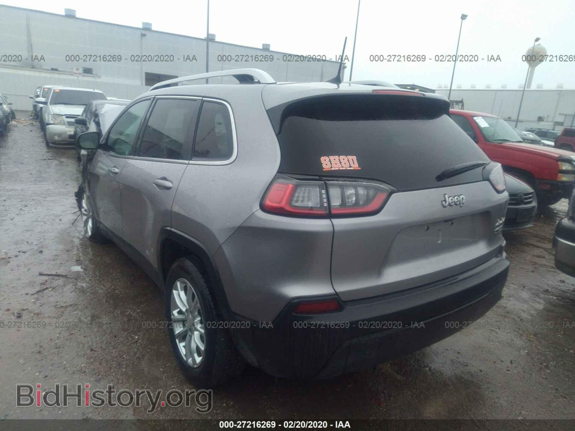 2019 JEEP CHEROKEE - VIN: 1C4PJLCB2KD144123 - Фото 3