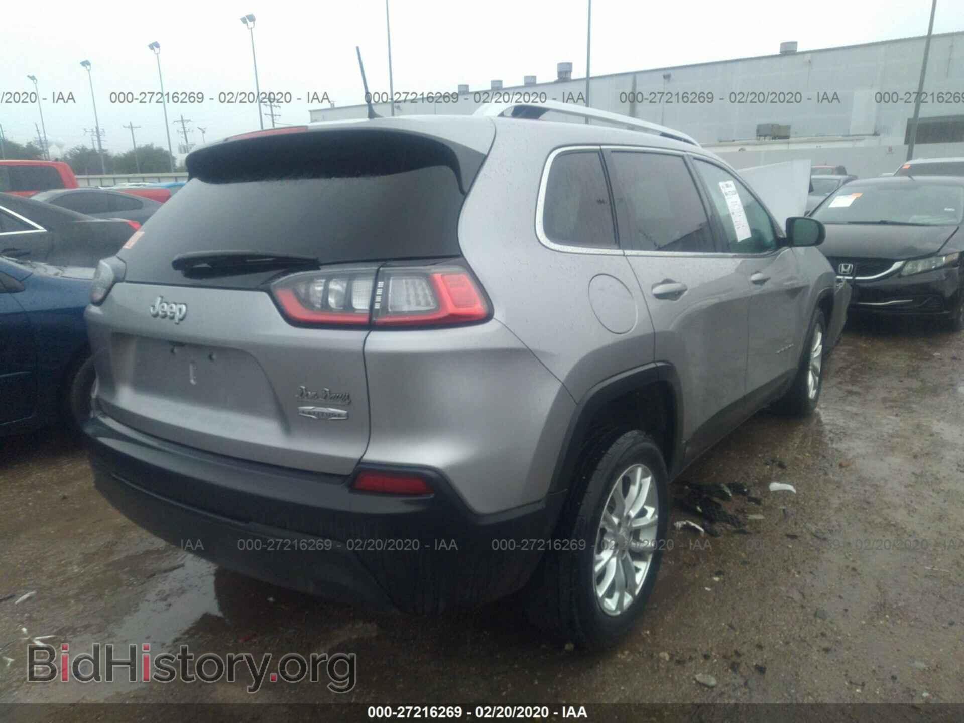 2019 JEEP CHEROKEE - VIN: 1C4PJLCB2KD144123 - Фото 4